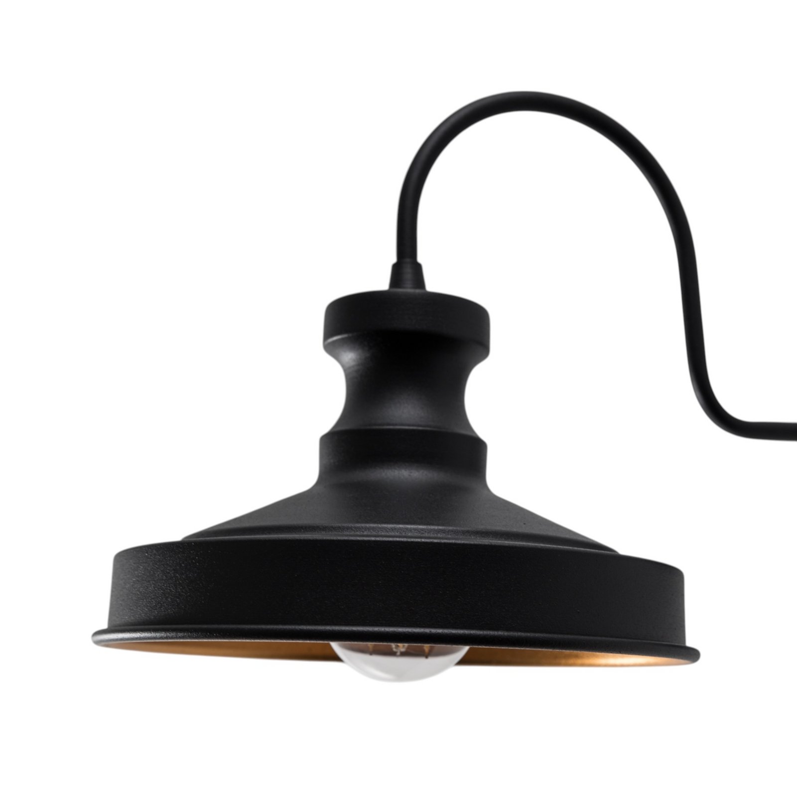 Berceste 182-A wall light black/gold