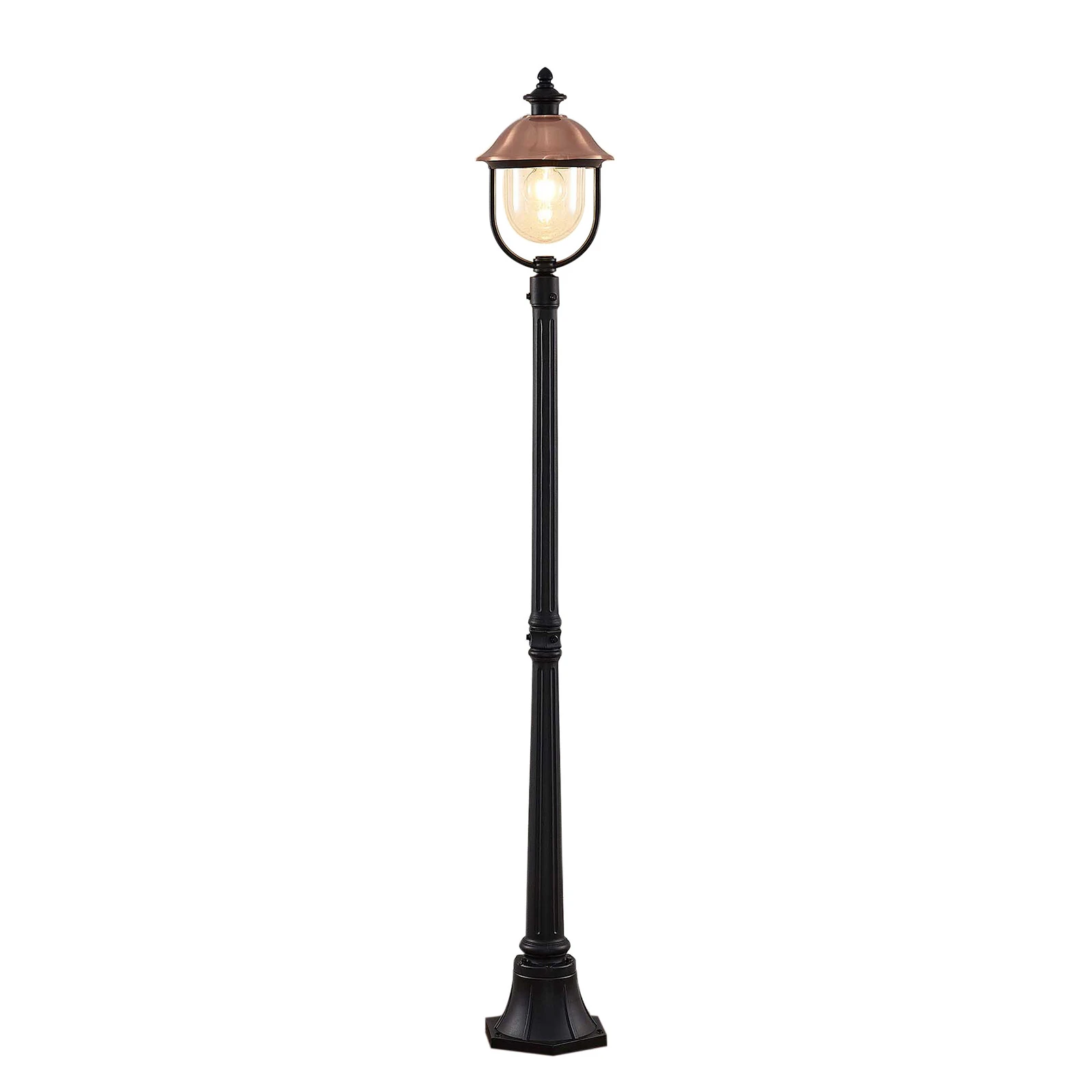 Lindby Cathalena LED tuinpadverlichting in donkergrijs