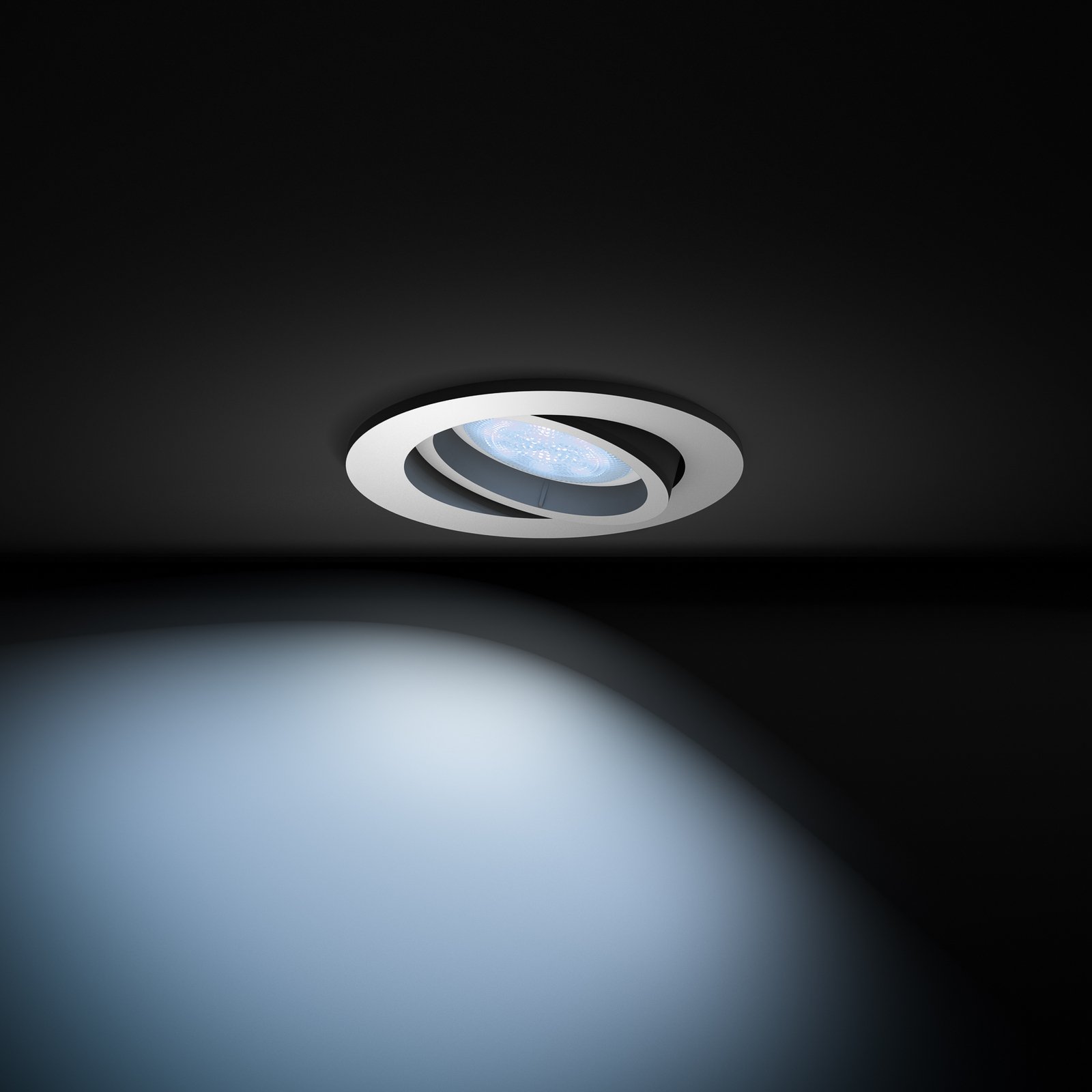 Philips Hue Milliskin foco LED redondo, blanco