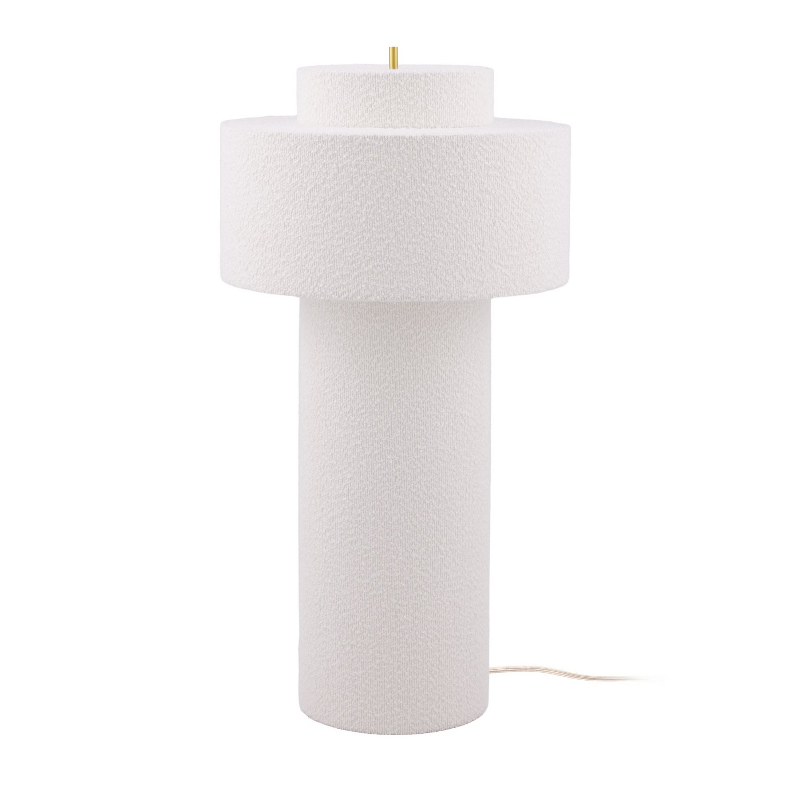 Noah Stehlampe, weiß, Höhe 88 cm, Textil - Globen Lighting