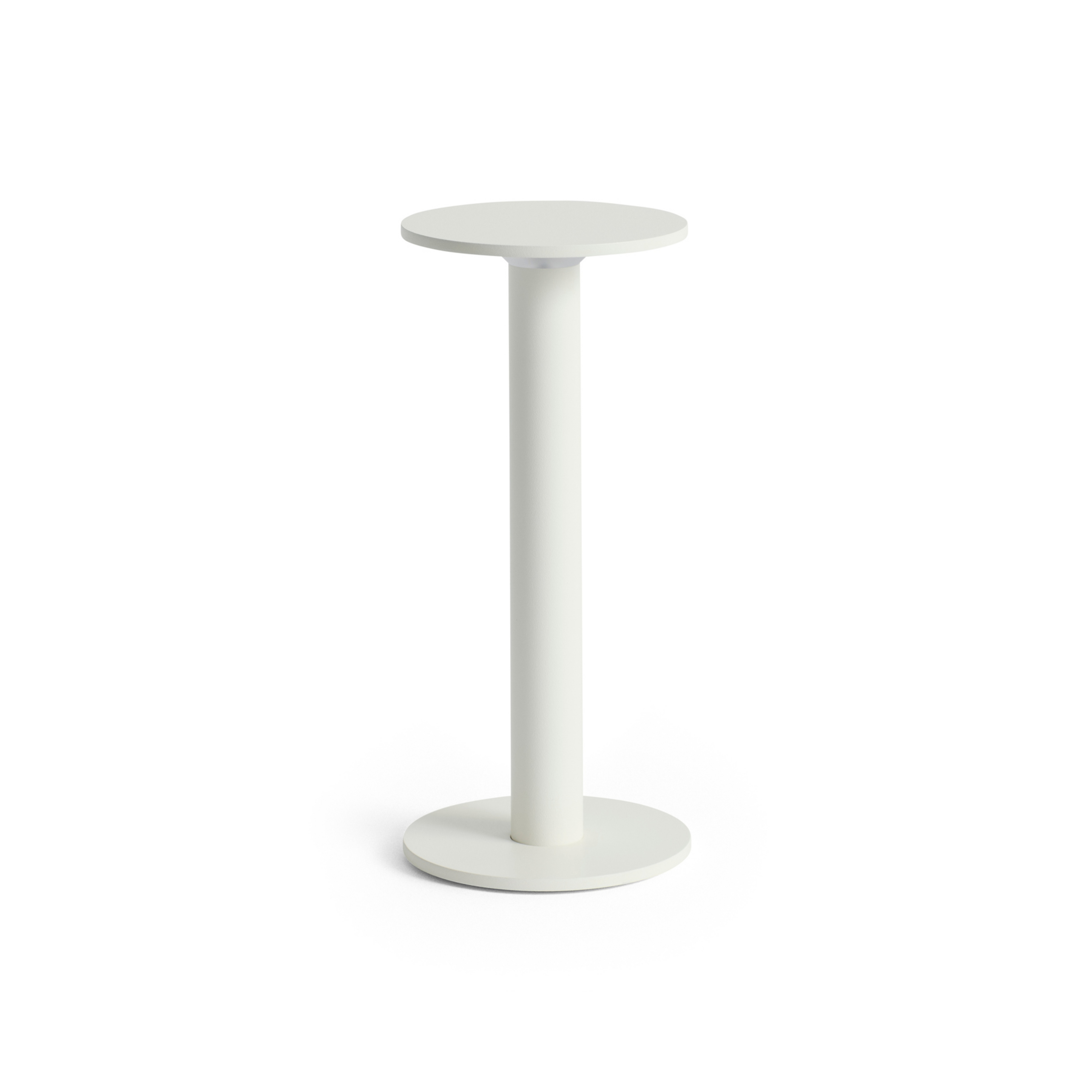 Candeeiro de mesa recarregável LED HOST PORTABLE, branco creme 22 cm IP44 - HAY