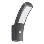 Moshe Aplica de Exterior w/Sensor Dark Grey - Lindby