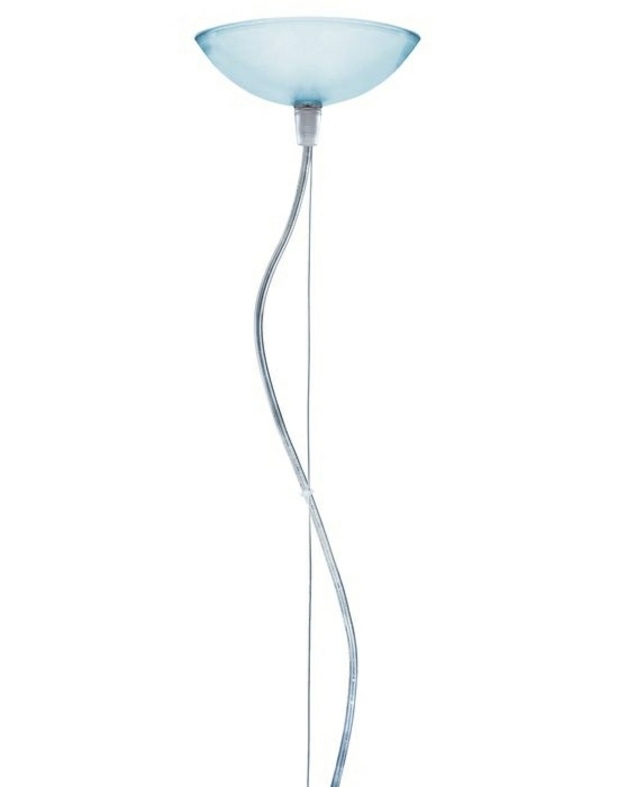 FL/Y Lustră Pendul Light Blue - Kartell