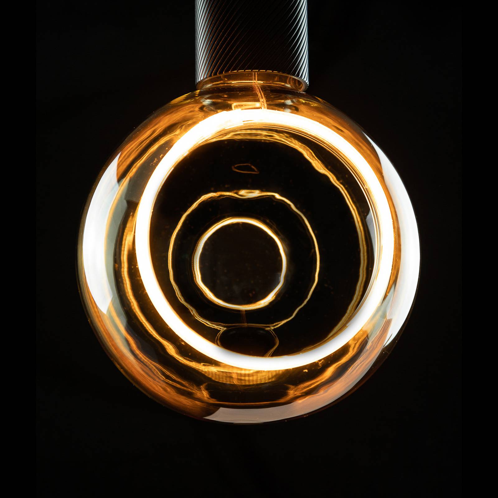 Photos - Light Bulb Segula LED floating globe G150 E27 4.5 W gold 90° 