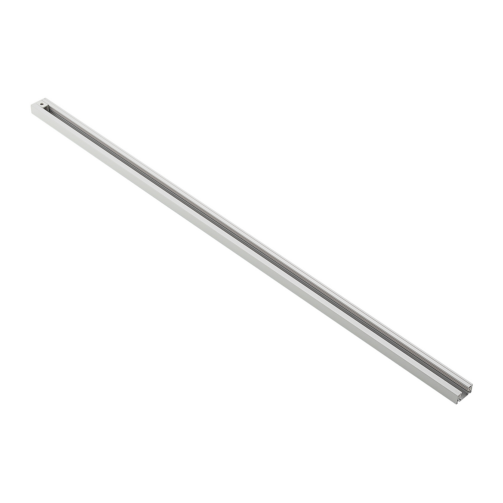 Systém kolejnic Linaro, Ø 9,5 cm, 4 žárovky, LED, bílá – Lindby Systém kolejnic Linaro, Ø 9,5 cm, 4 žárovky, LED, bílá – Lindby