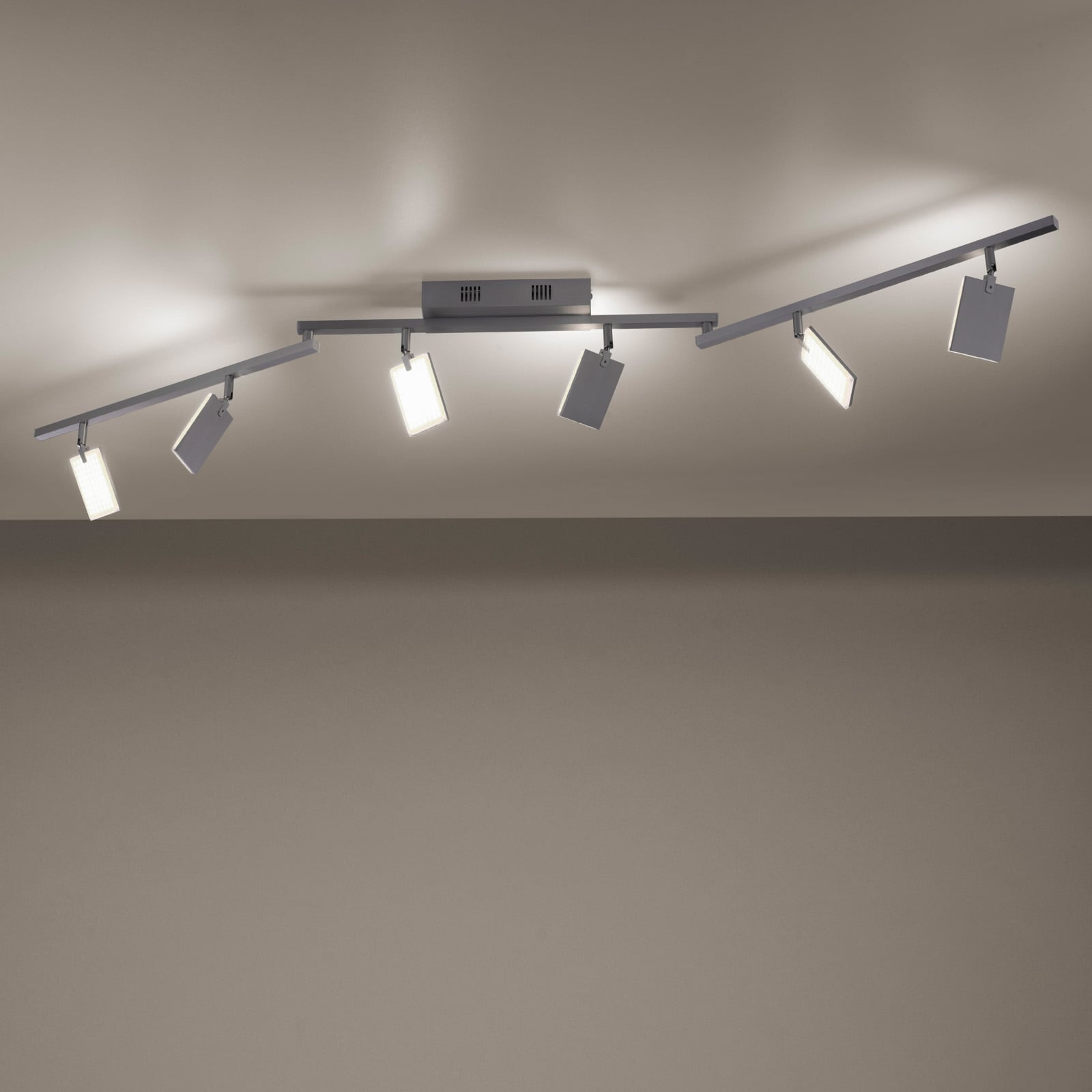 Mira Deckenlampe, diamond, 6-flammig, Remote, CCT - PURE Mira Deckenlampe, diamond, 6-flammig, Remote, CCT - PURE