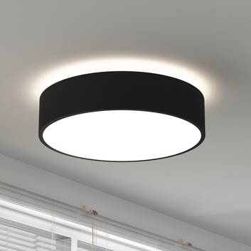 Arcchio Vanida LED-Deckenlampe, schwarz