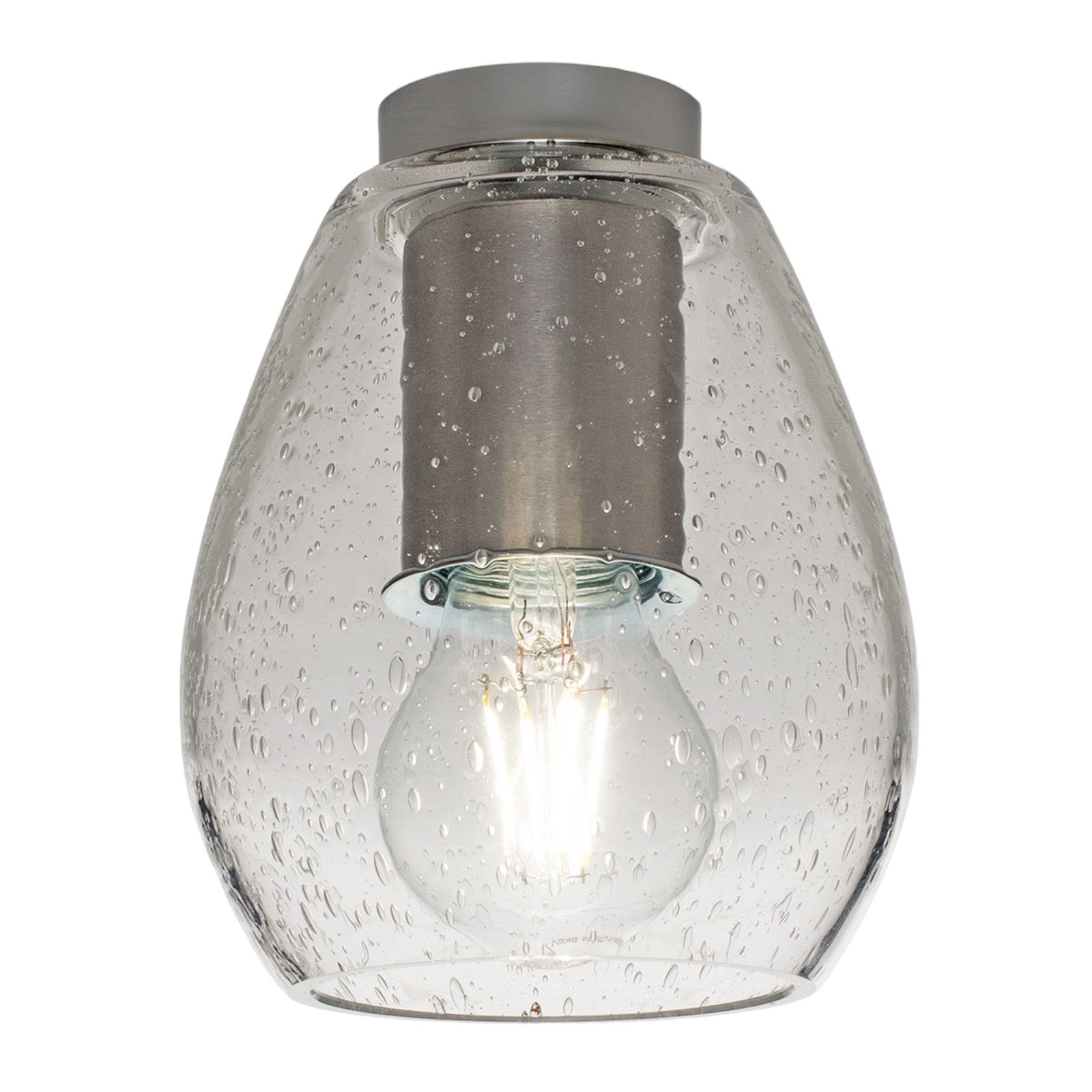 Bagan Evolution ceiling lamp, bubble glass