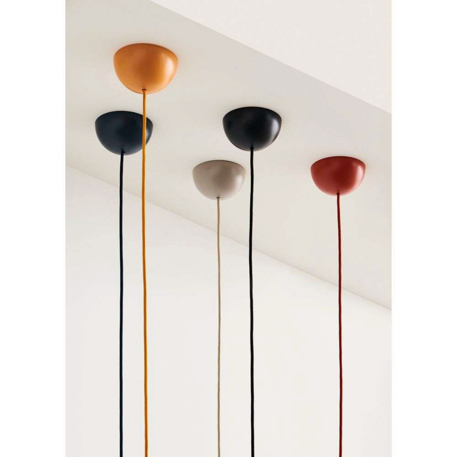 Common Lampada a Sospensione Cord Set Rusty Red - Hay