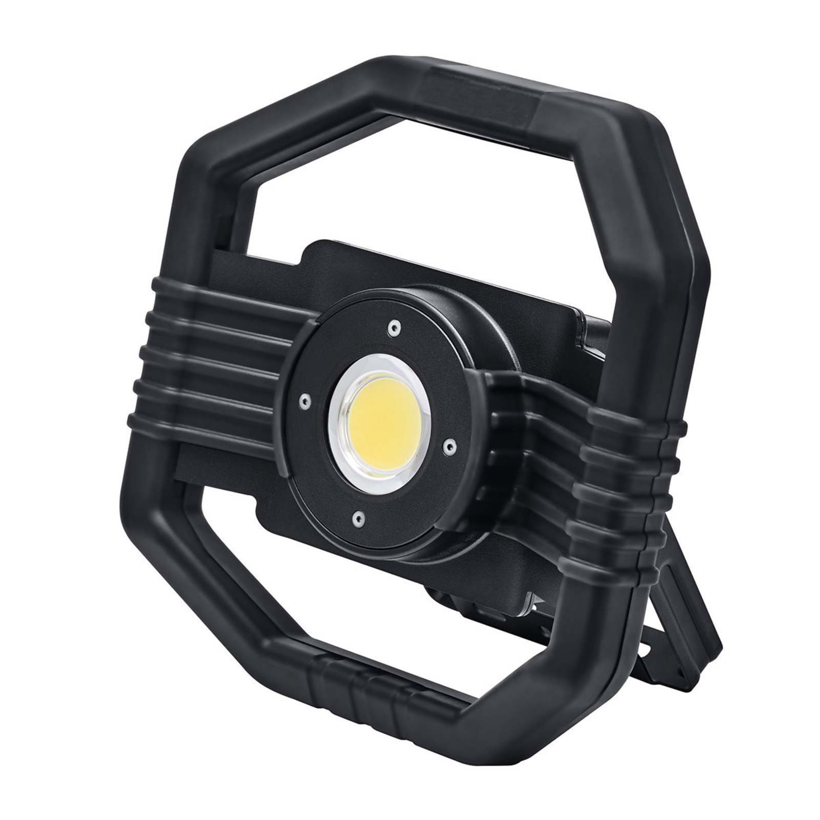 Brenenstuhl Dargo hybrid work light, mobile, IP65 50 W, rubberised plastic, 50 W, energy efficiency: A+, L: 28 cm, H: 28.5 cm