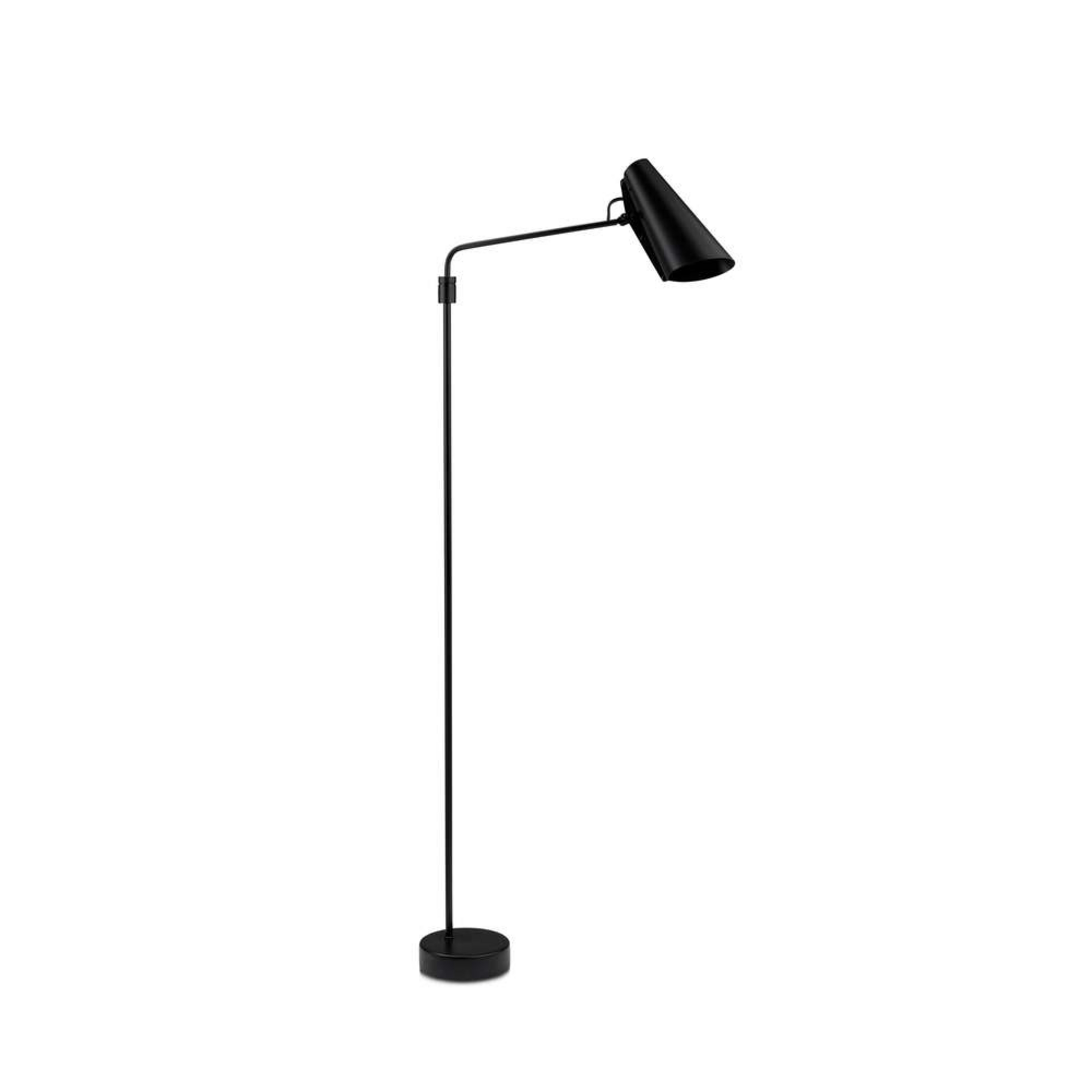 Birdy Gulvlampe Swing Black/Black - Northern