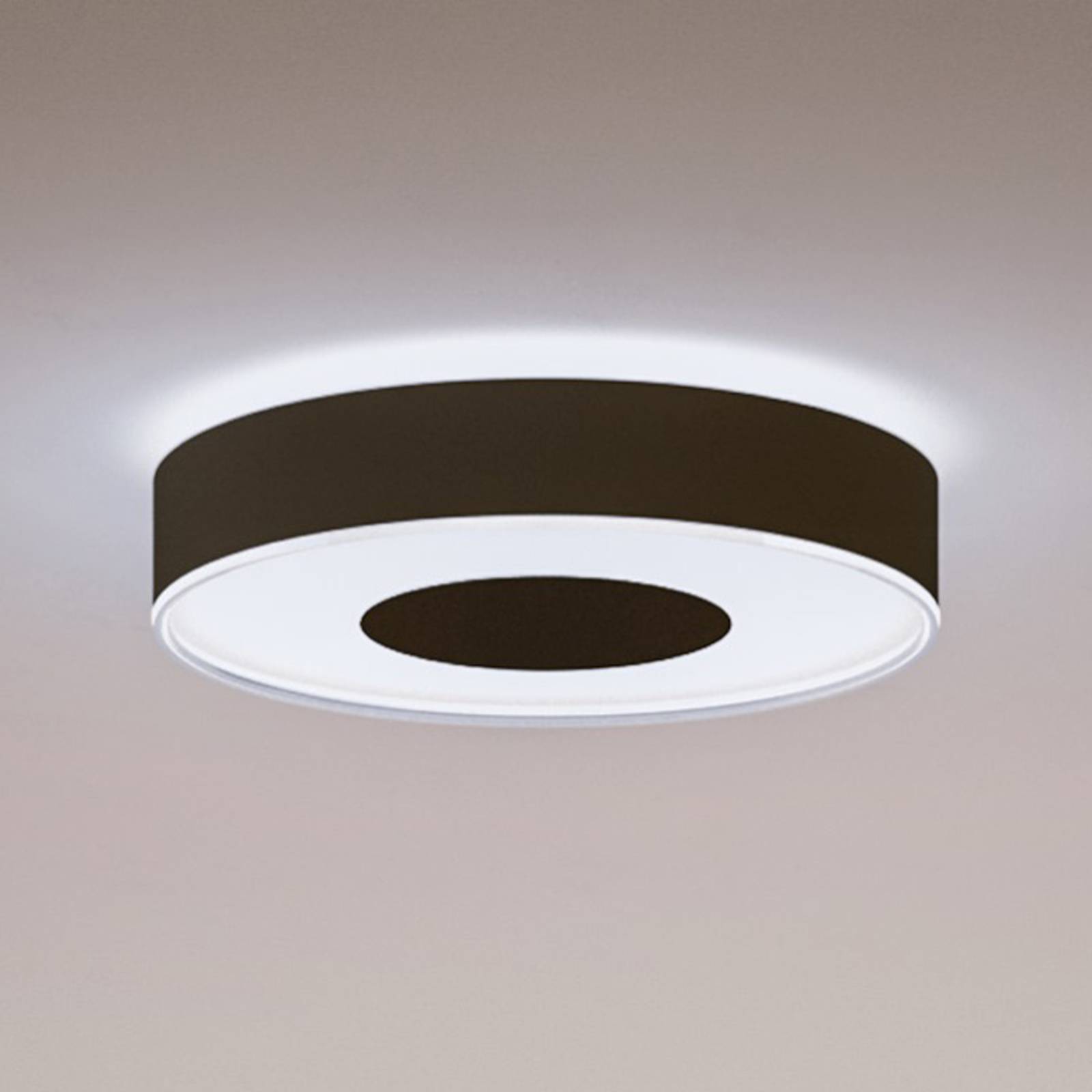 Image of Philips Hue Infuse Plafonnier LED 38,1cm, noir 8718696176504