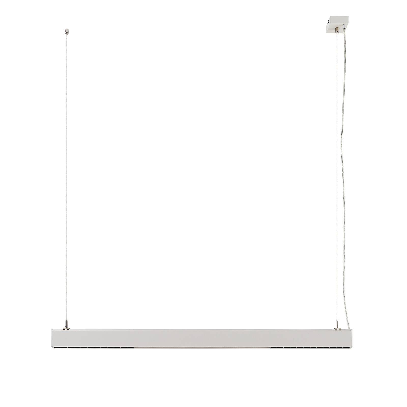 Arcchio Ingura suspension LED de bureau, blanche