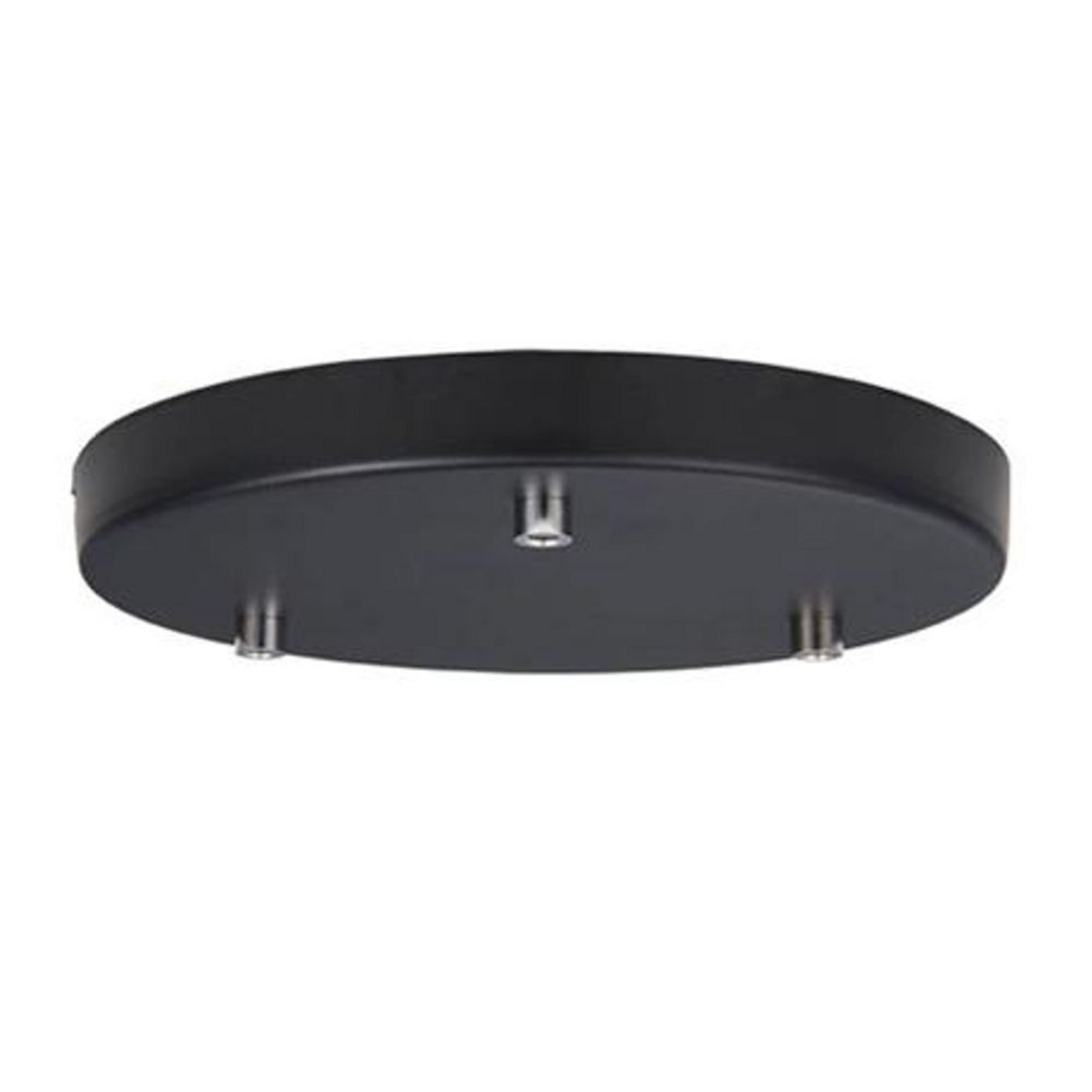 Roset pour 3 Lampes Ø22 Noir - Halo Design
