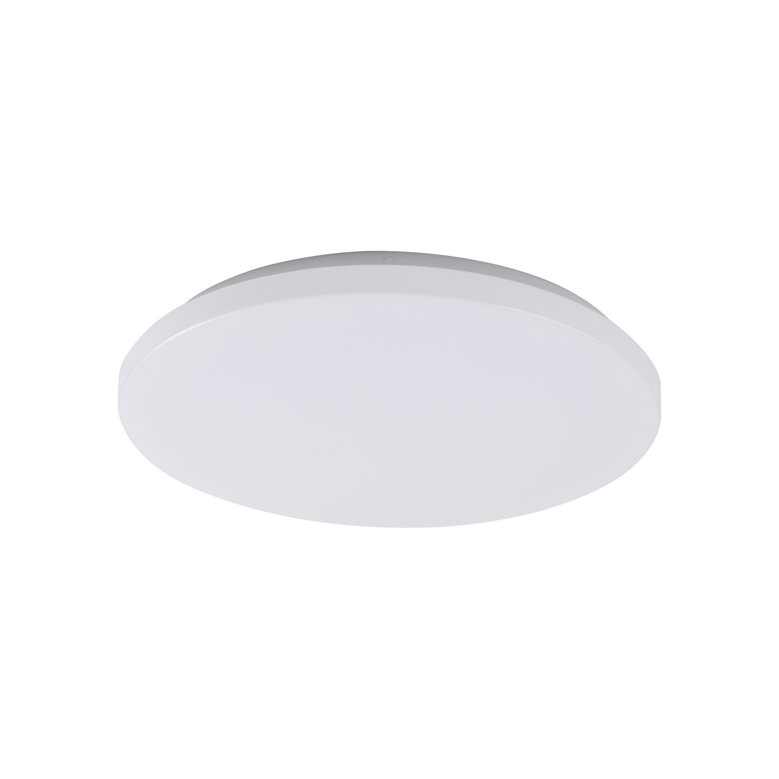 Venkovní stropní svítidlo Lindby Doki LED, 34 cm, bílé, plastové