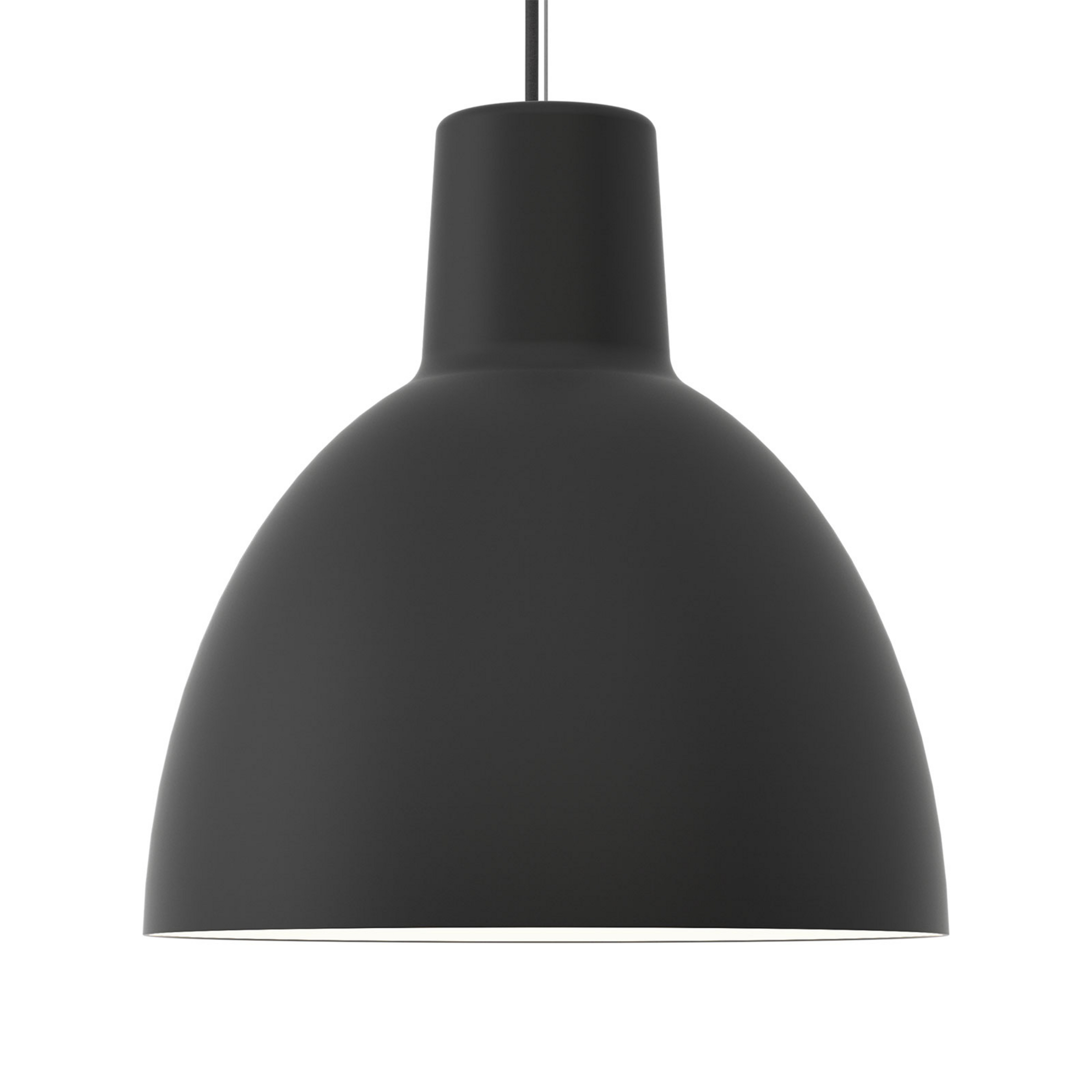 Toldbod 400 Hanglamp Zwart - Louis Poulsen