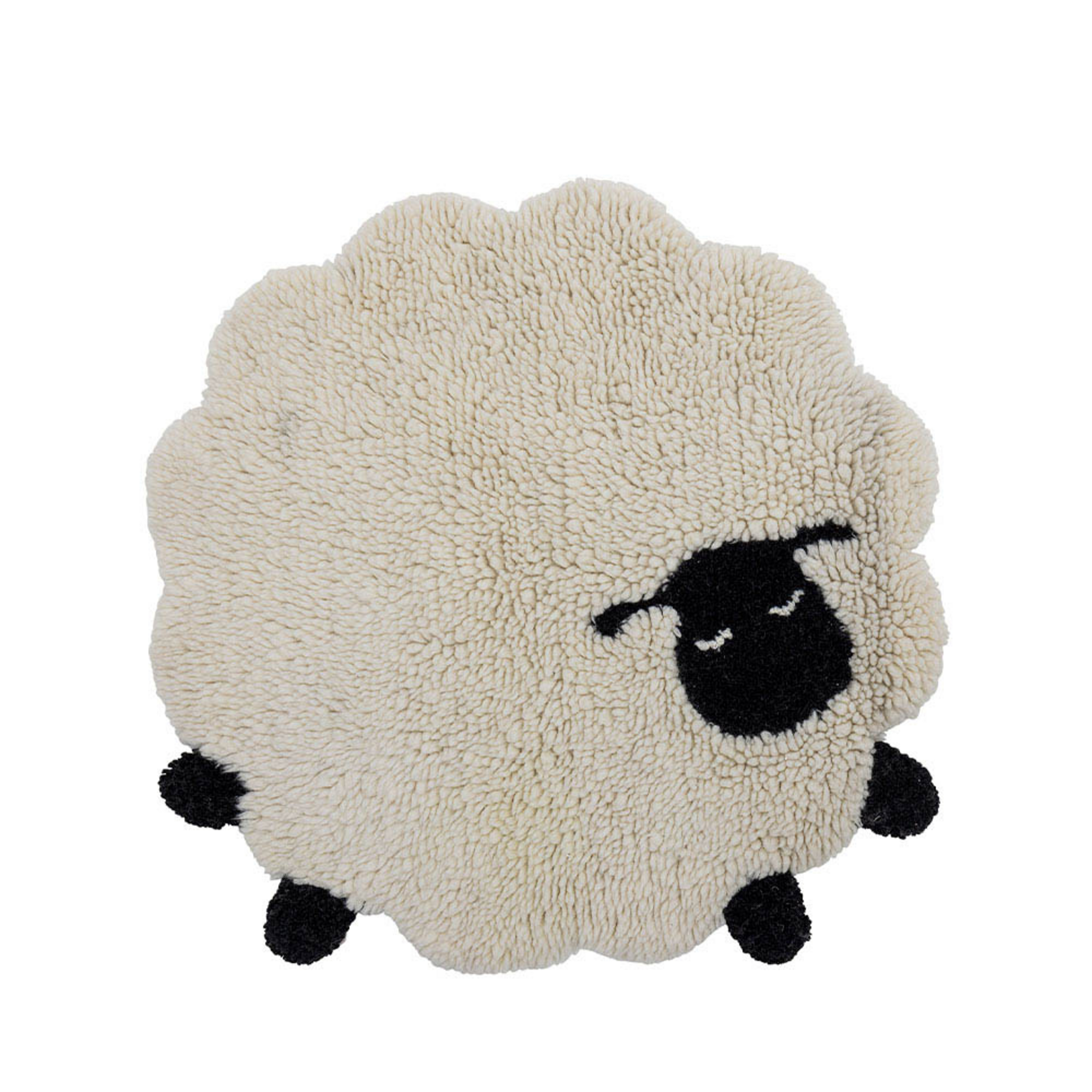 Dolly teppe White - Bloomingville