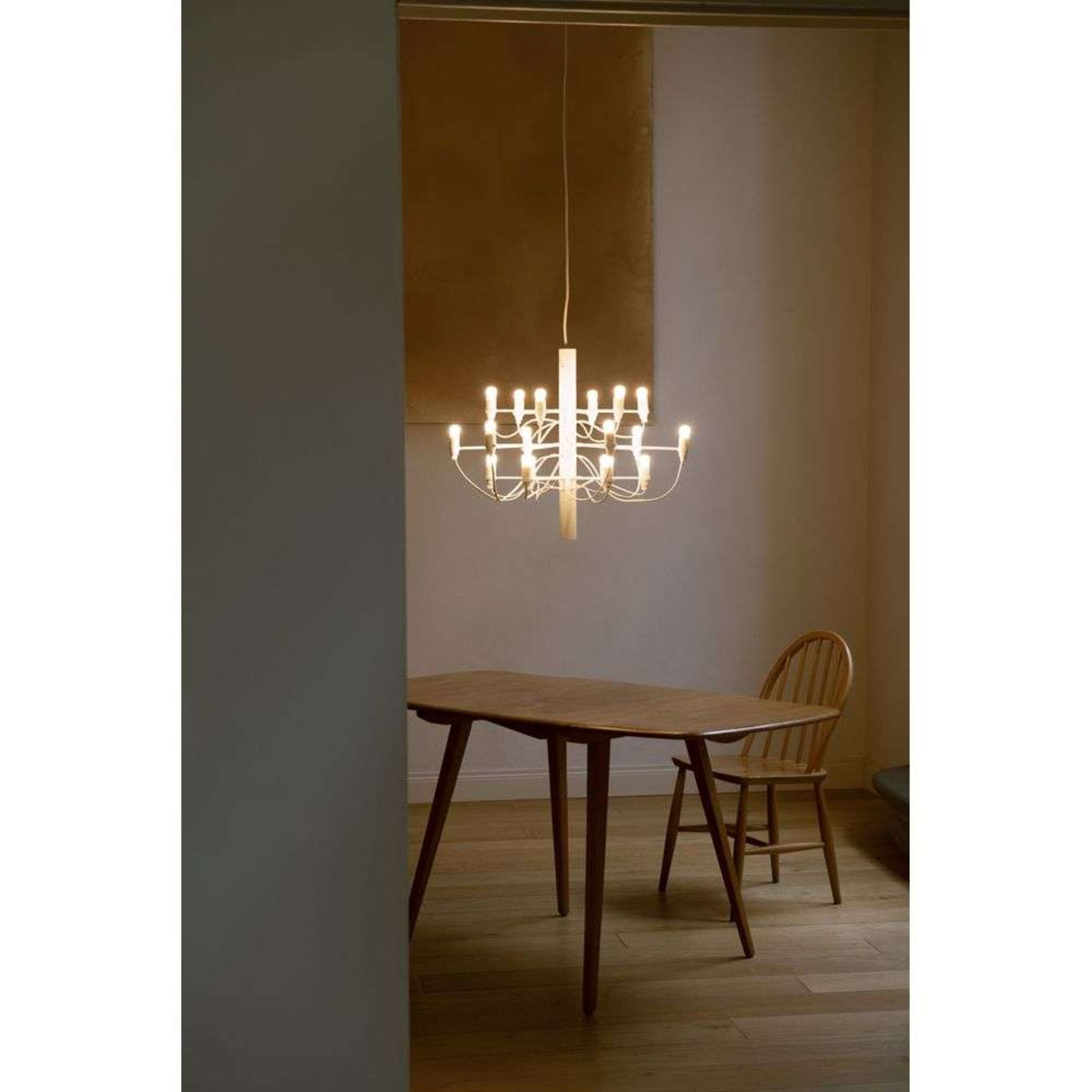 2097/18 C LED Pendel Matt White - Flos