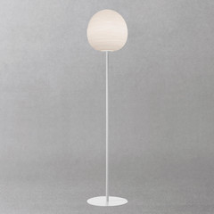 Foscarini Rituals XL da terra, dimming, bianco