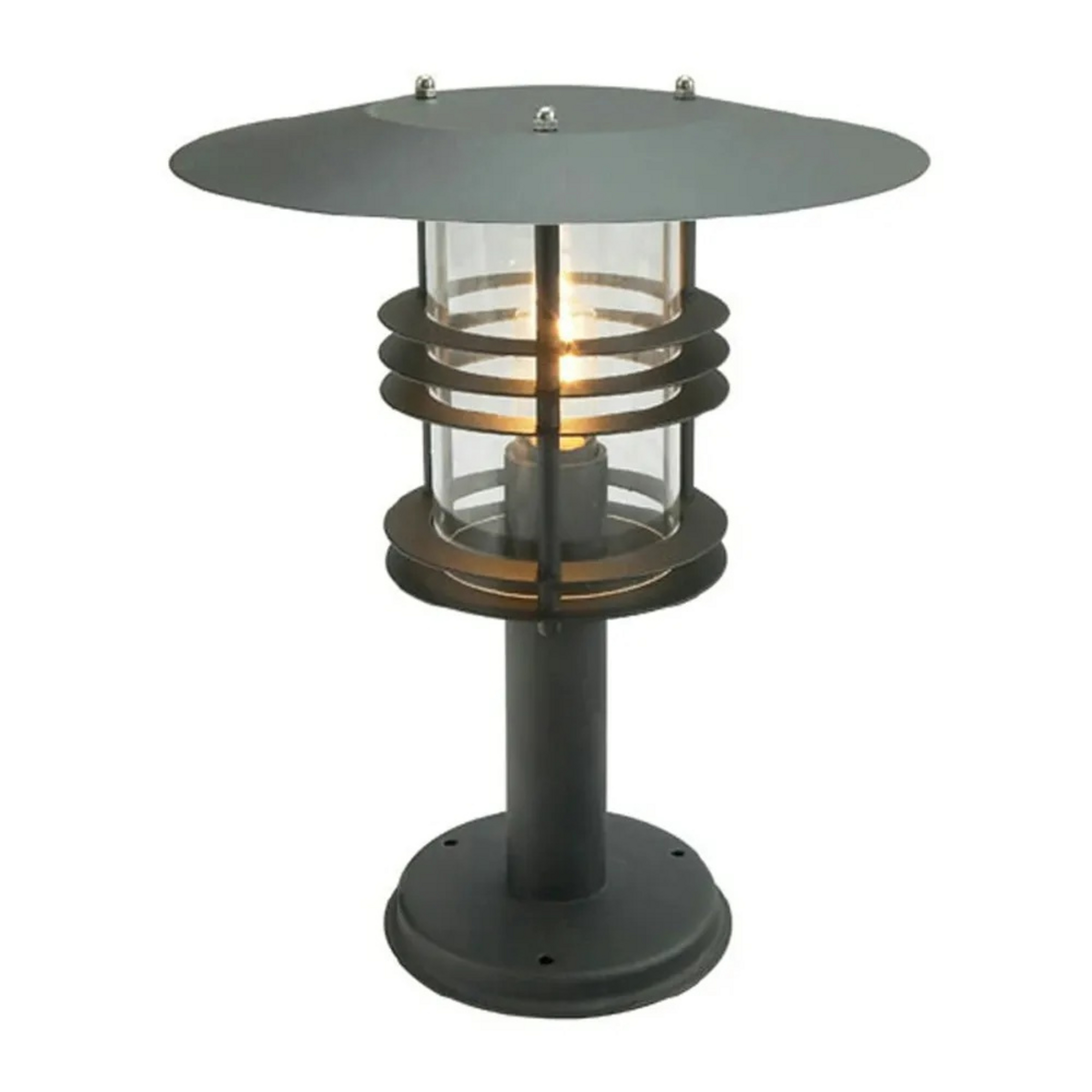 Stockholm Buiten Bedlampe H47,5 Zwart - Norlys