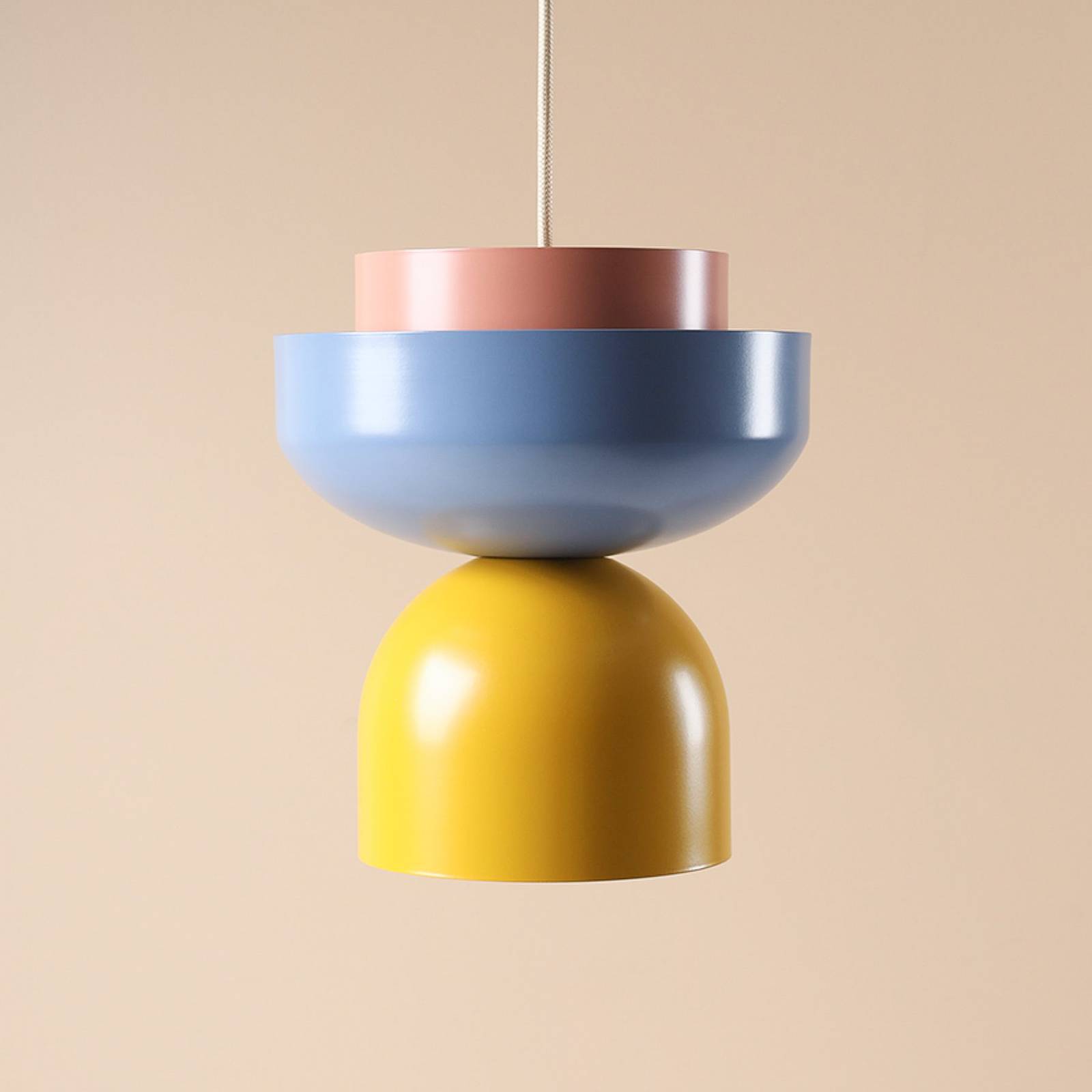 ALDEX Suspension Ulia, jaune/bleu/corail