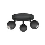 Plafoniera Enaro, antracite, metallo, GU10 Mini