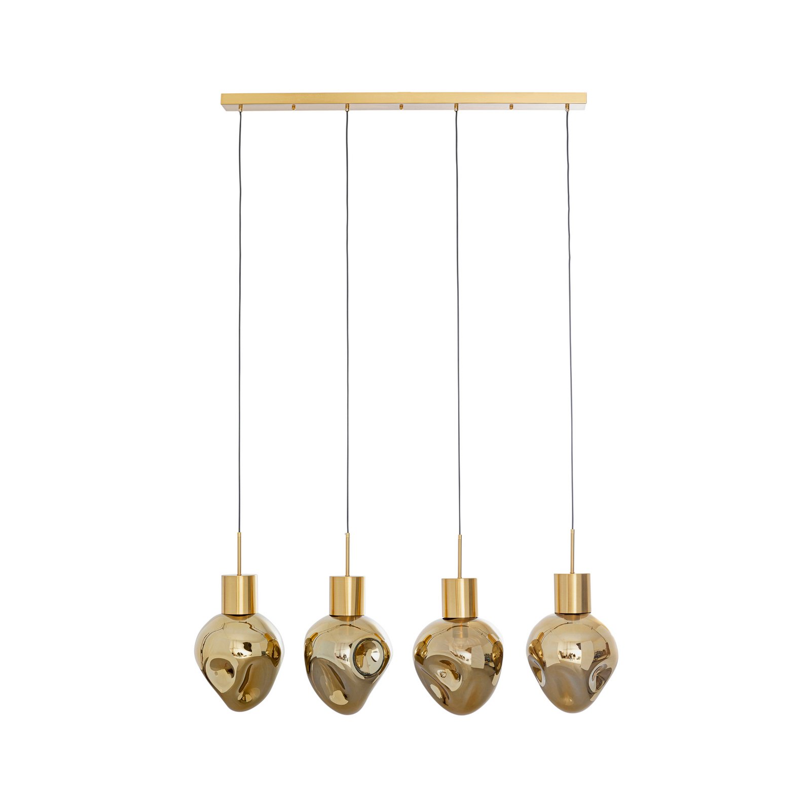 Kare pakabinamas šviestuvas „Supernova“, gintaro spalvos, 110 cm, E27 Kare pakabinamas šviestuvas „Supernova“, gintaro spalvos, 110 cm, E27