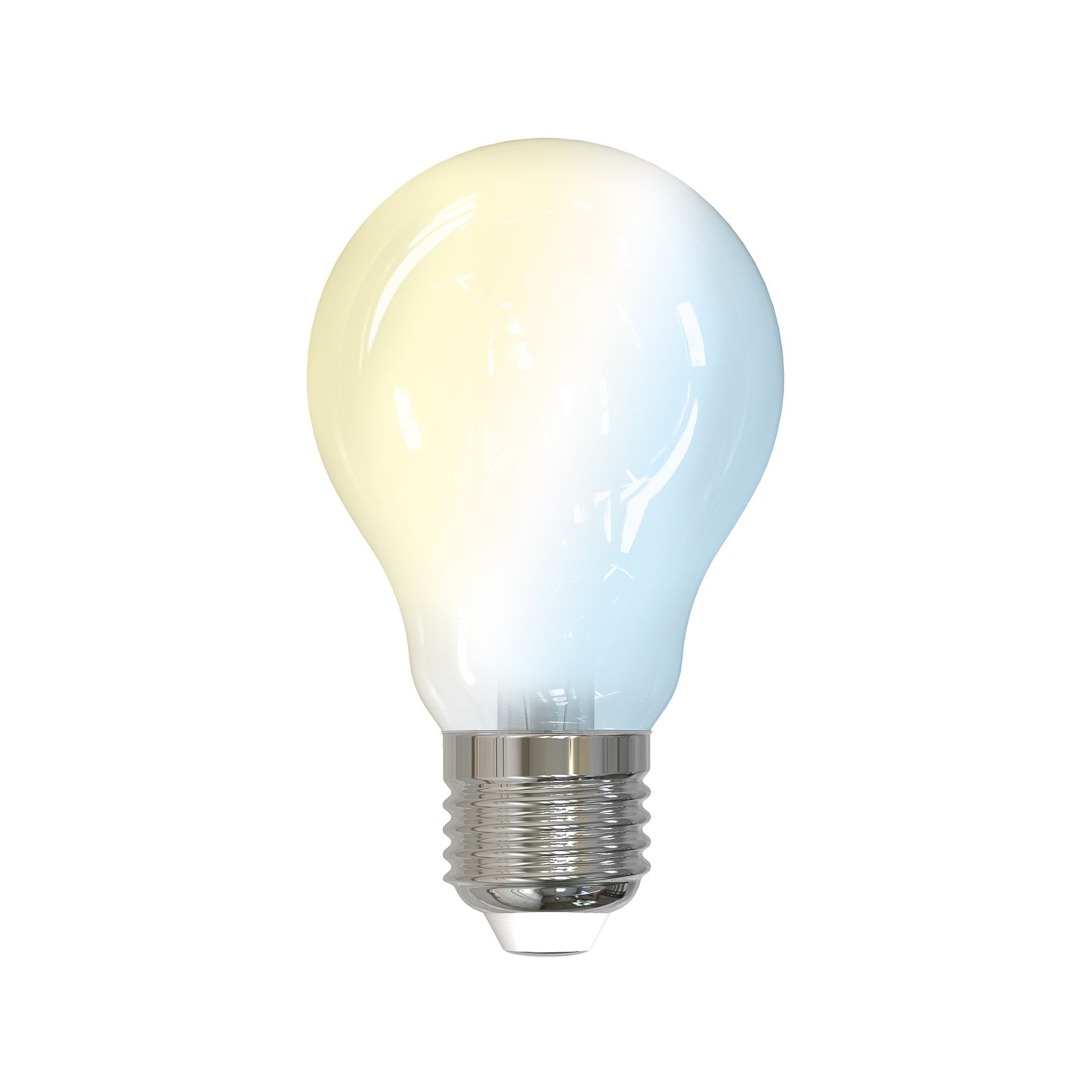 Prios LED-E27-Leuchtmittel A60 7W, WLAN, matt, 3er