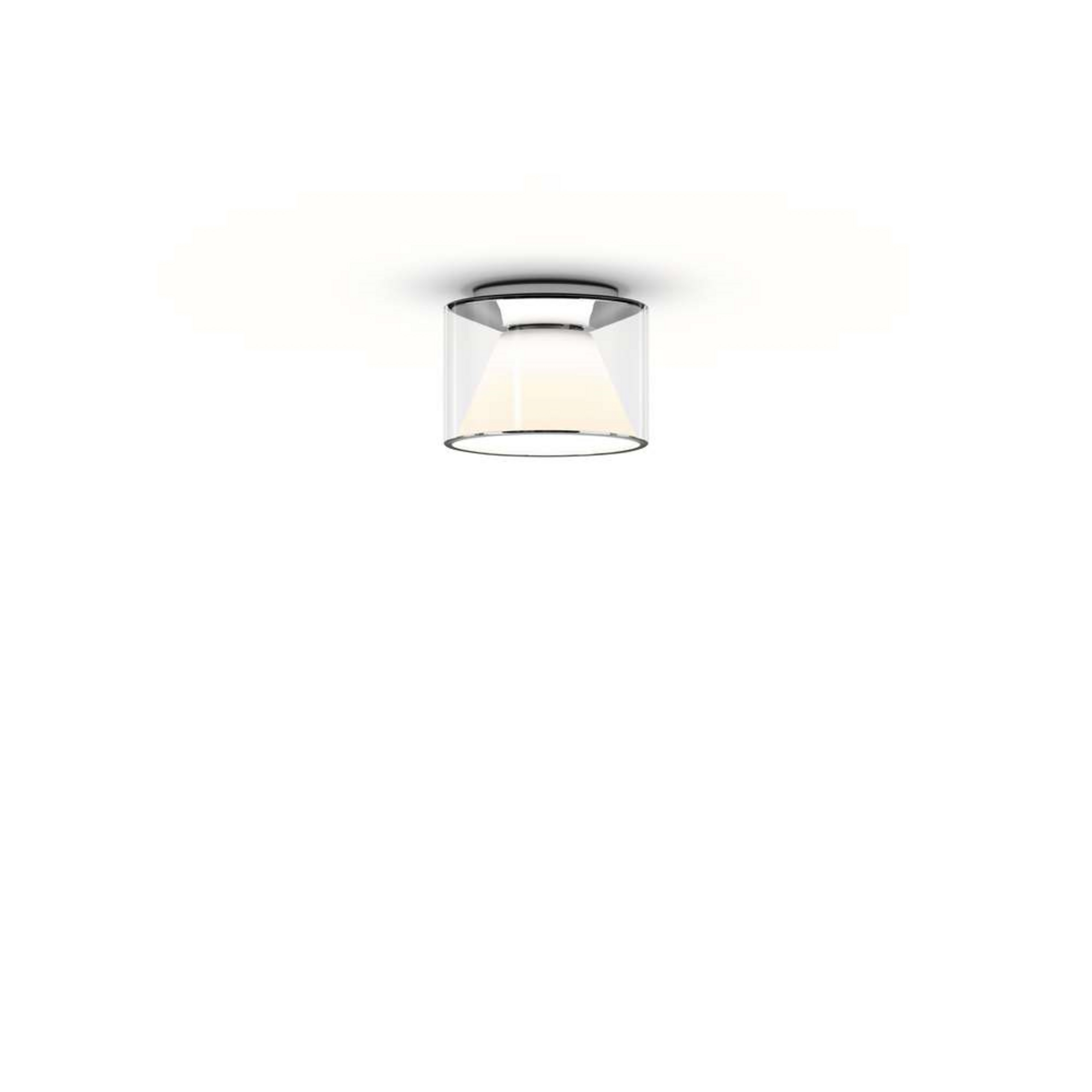 Drum 2700K Lampa Sufitowa S Short - Serien Lighting
