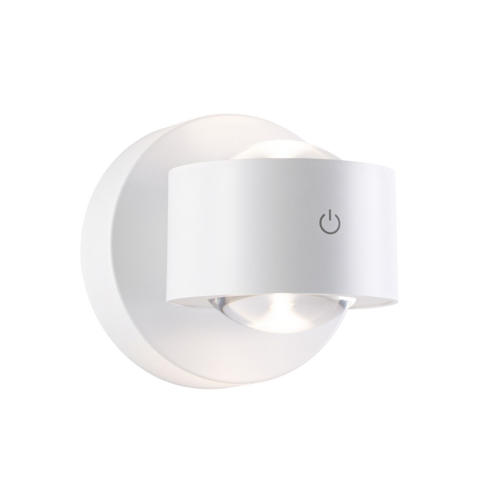Paulmann Akku-Außenwandleuchte Zorik, weiß 10 cm IP44 Dimmer Paulmann Akku-Außenwandleuchte Zorik, weiß 10 cm IP44 Dimmer