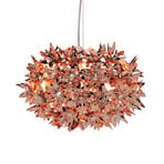 Kartell Bloom S2 LED luminária pendente G9, cobre