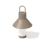 Shadow Portable Bordslampa S Grey Beige - Loom Design
