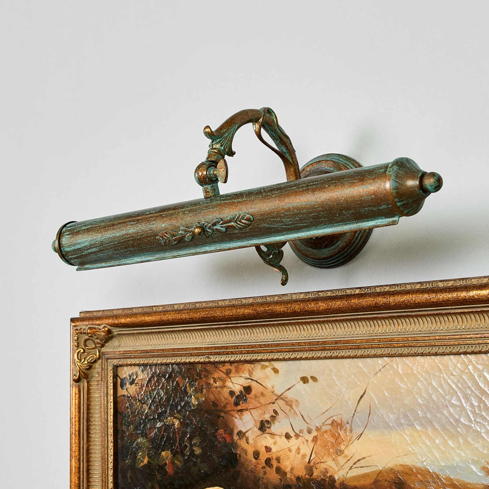 Kalea Wall Lamp Antique - Lindby