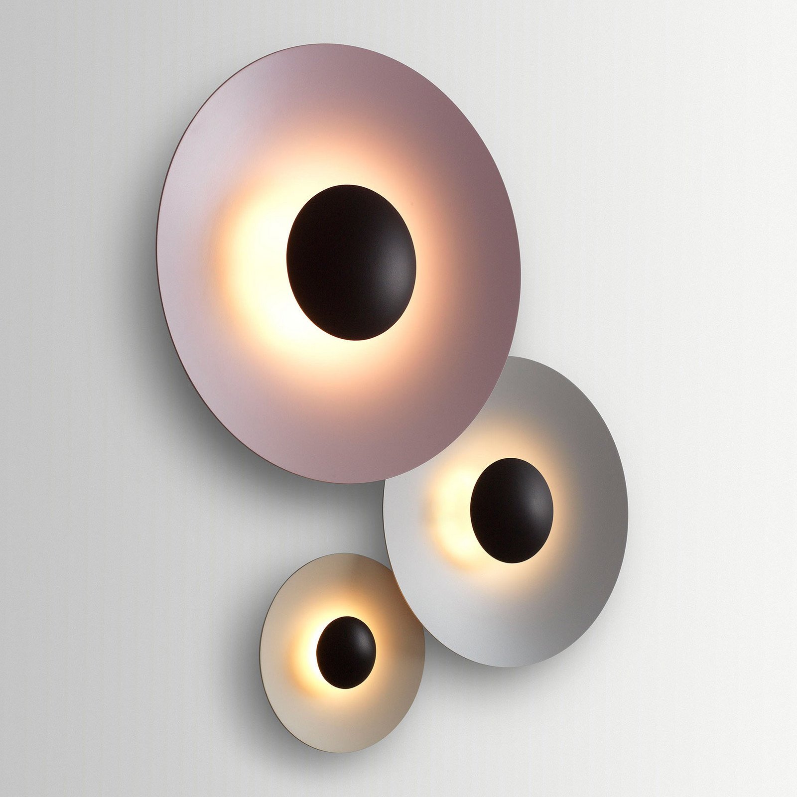 MARSET Ginger 20C LED lampă de perete Ø20cm nisip