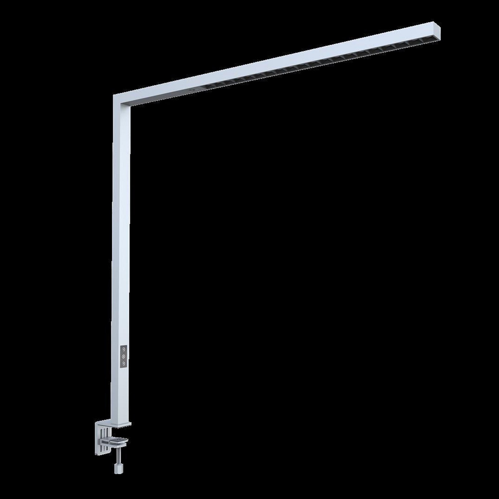 DOTLUX LED сензорна светлина за скоба STYLEdesk, бяла, 80 W 4000 K