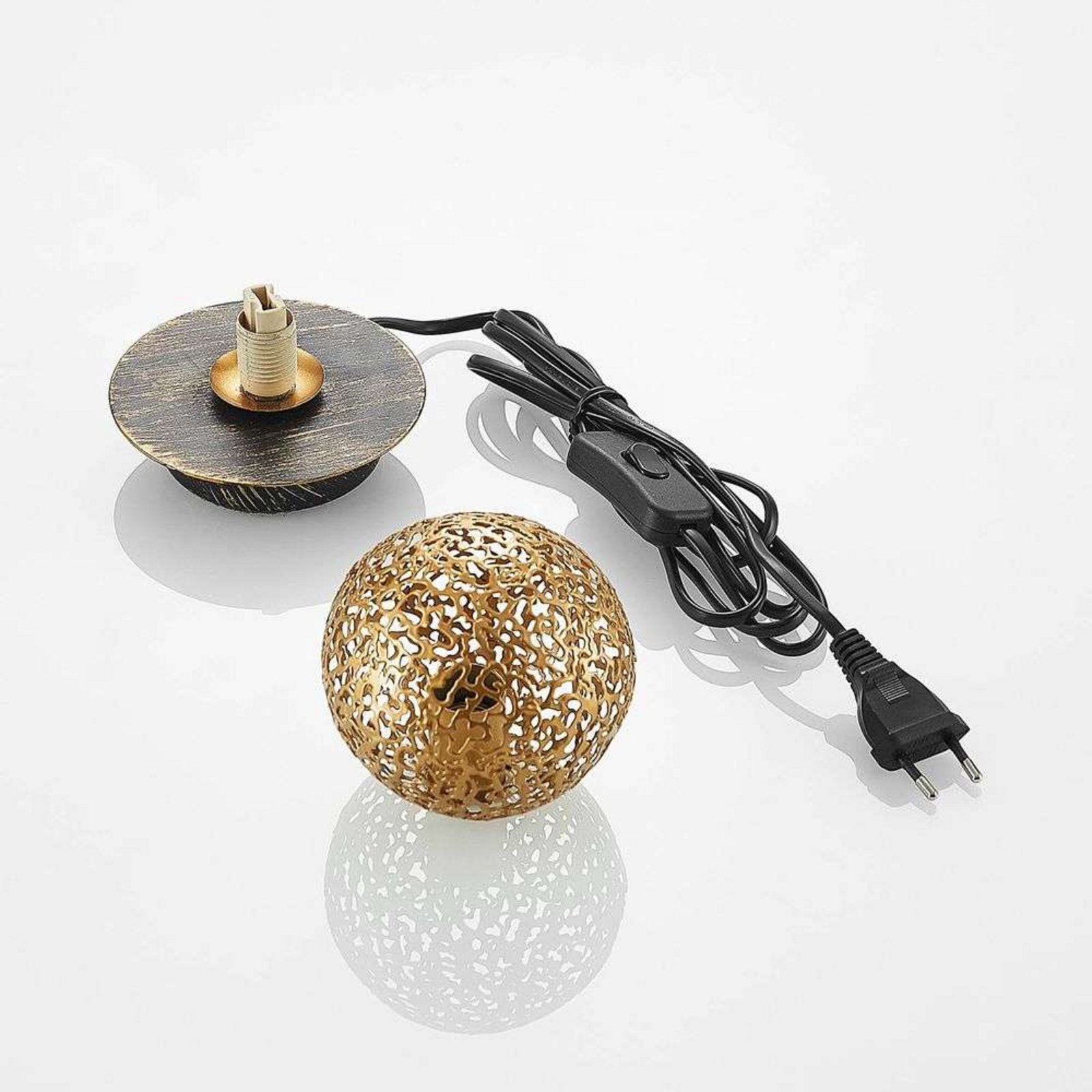 Evory Table Lamp Gold - Lucande