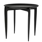 Tray Table Black - Fritz Hansen