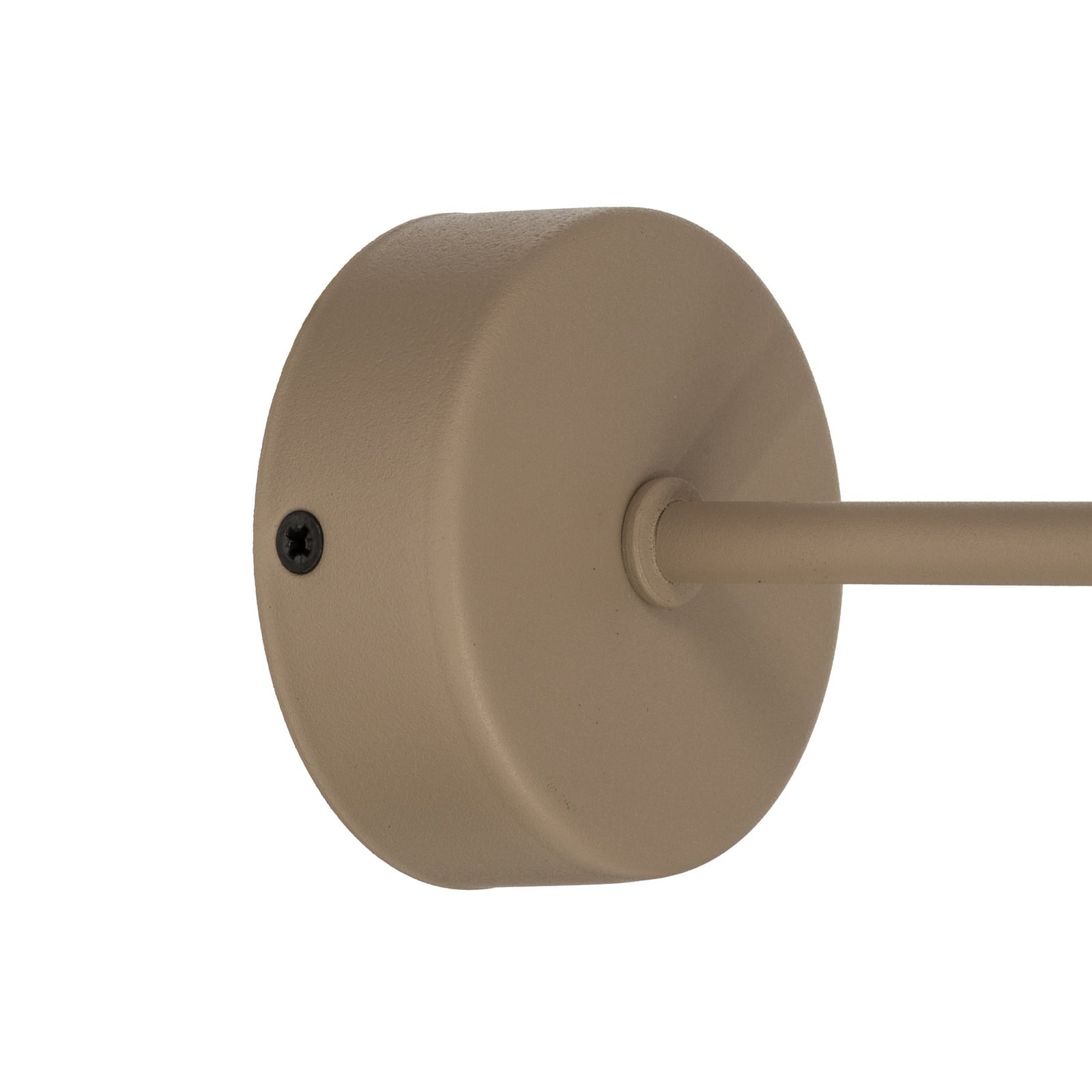 Elizabeth wall lamp, sand/beige, linen, 39 cm high, E27 Elizabeth wall lamp, sand/beige, linen, 39 cm high, E27