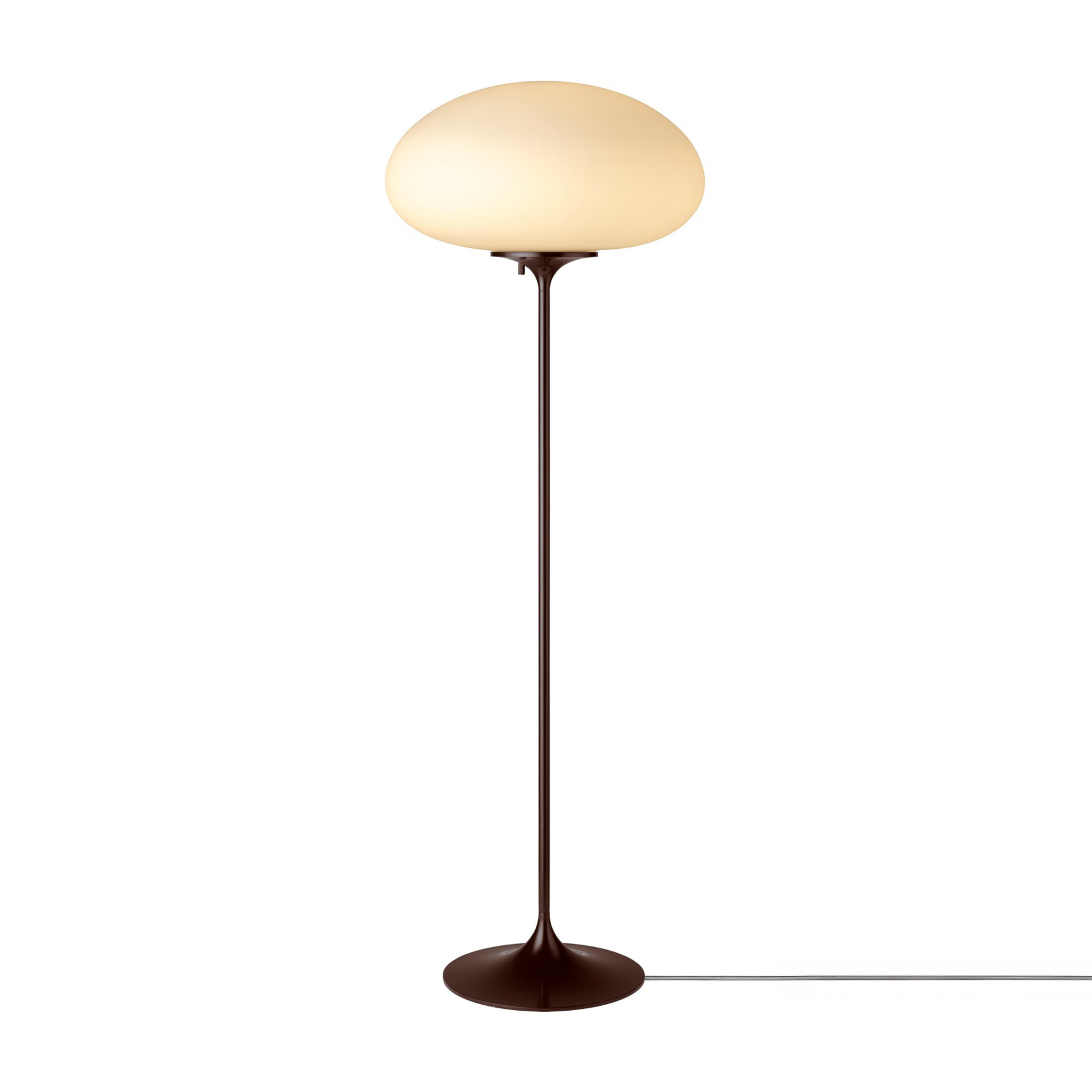 Stemlite gulvlampe, svart-rød, høyde 110 cm, dimbar - Gubi