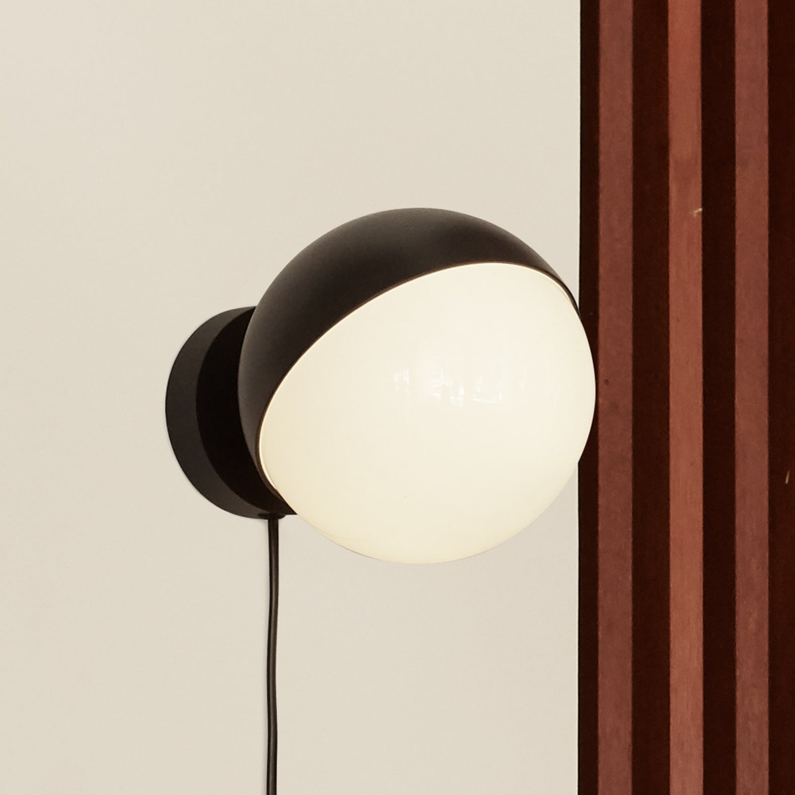 VL Studio Wandleuchte Ø150 Black - Louis Poulsen VL Studio Wandleuchte Ø150 Black - Louis Poulsen