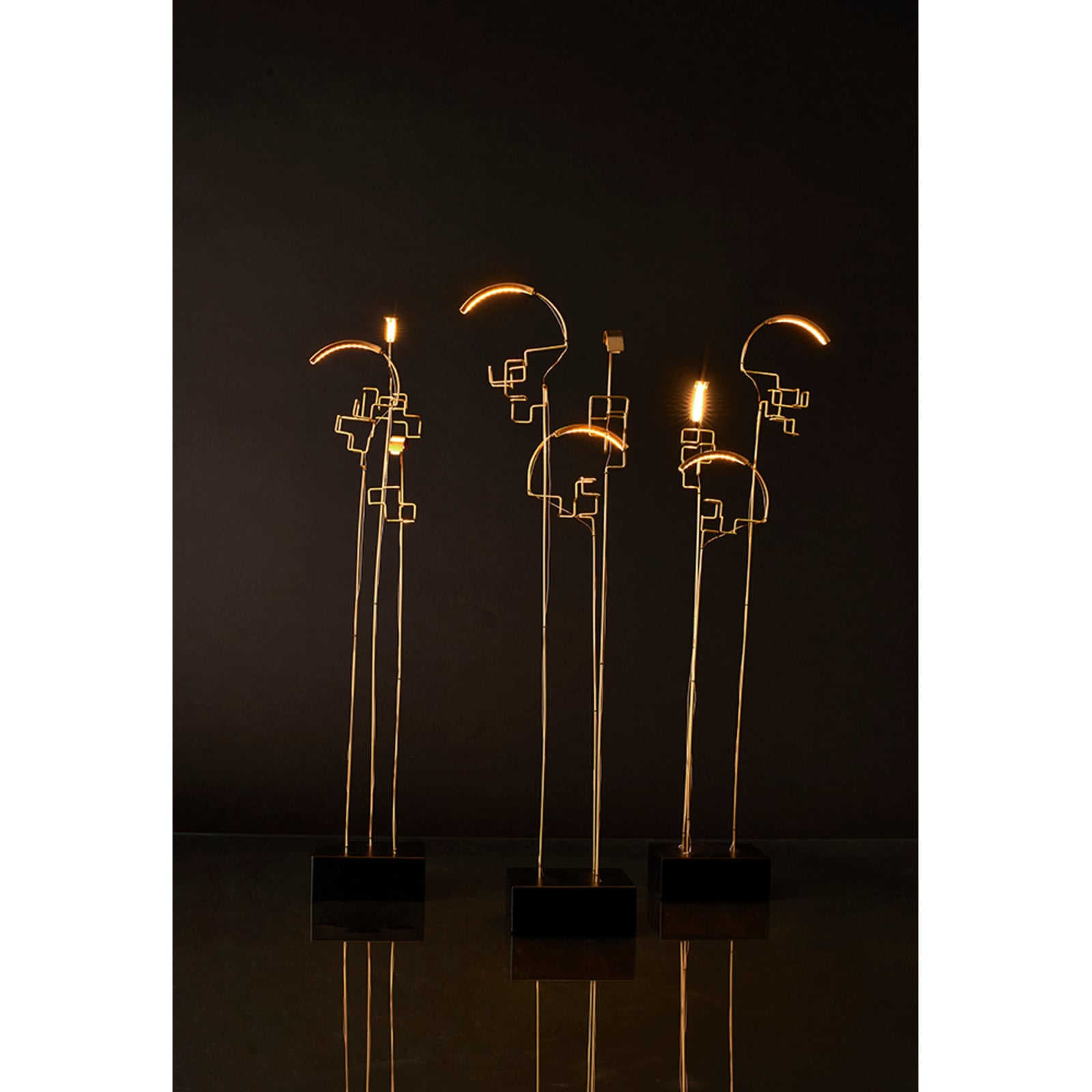 Boucle ToGo Bordslampa DCW - Metall