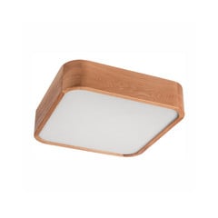 Envostar Gaspar plafón angular madera 35x35 cm