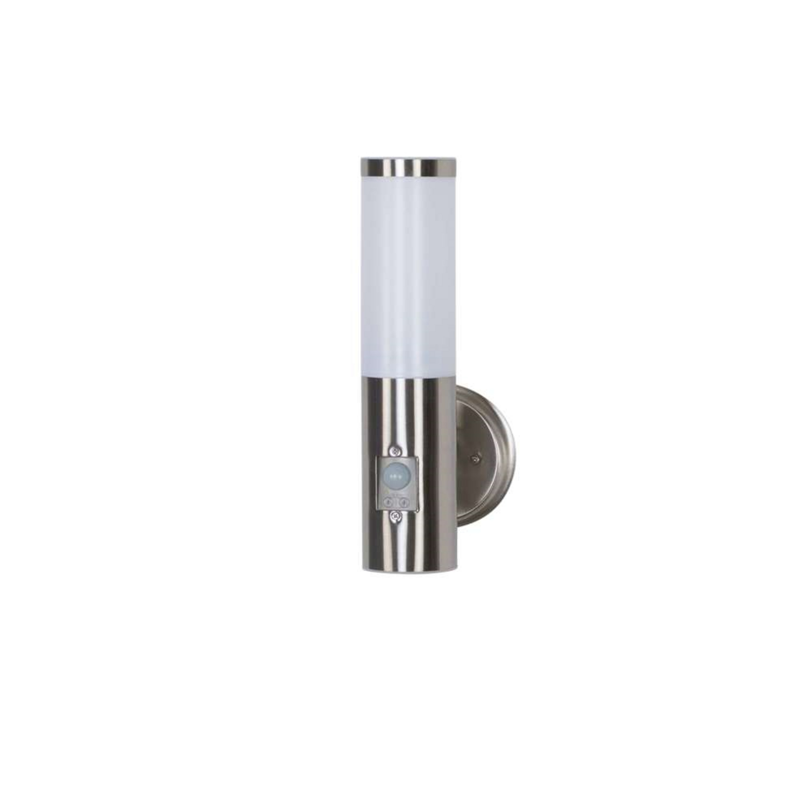 Kristof Outdoor Wall Lamp w/Sensor Steel - Lindby