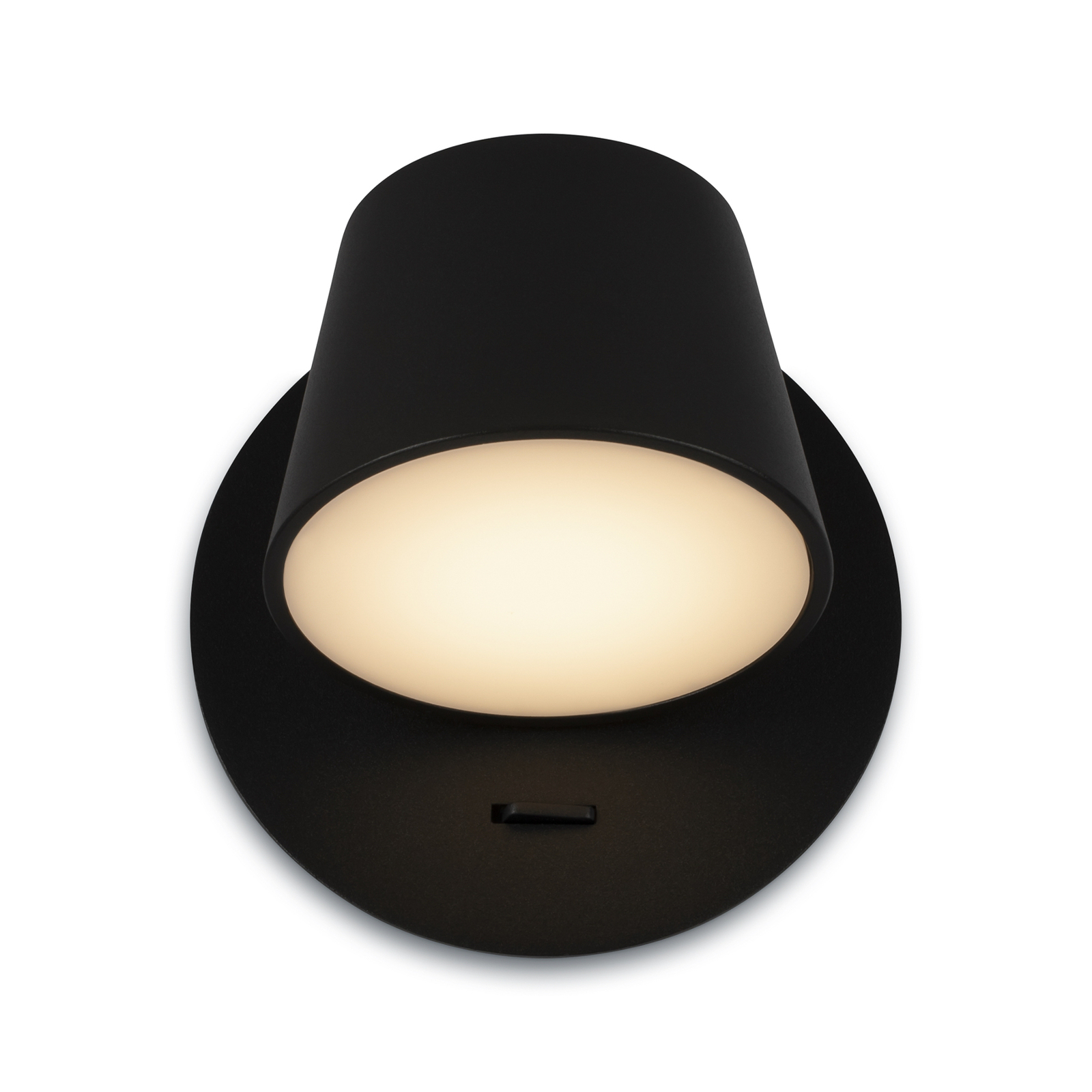 Maytoni Pixel LED wandlamp, draaibaar, zwart
