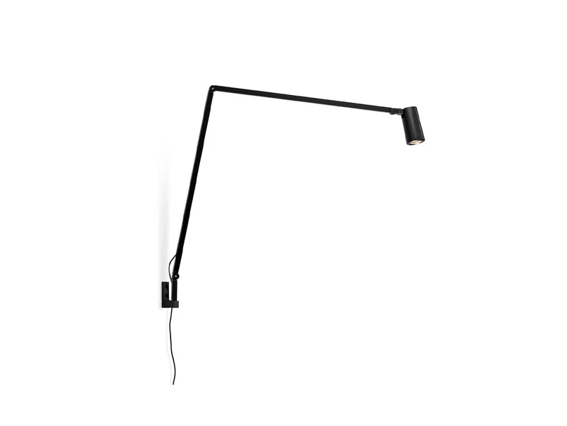 Nemo – Untitled Spot Wandleuchte 2700K Black Lighting