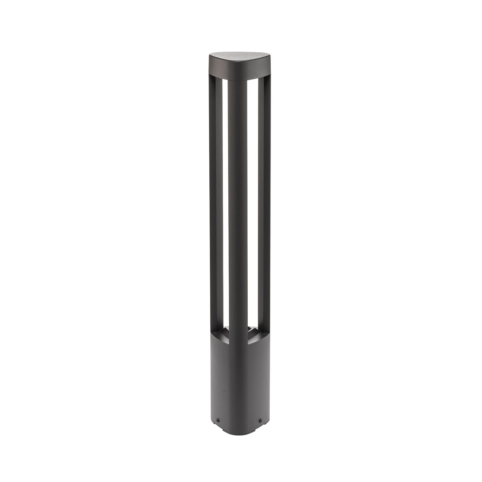 Candeeiro de caminho LED Pirron, 80 cm, triangular, IP54