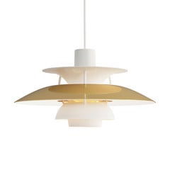 PH 5 Mini Lámpara Colgante Brass - Louis Poulsen