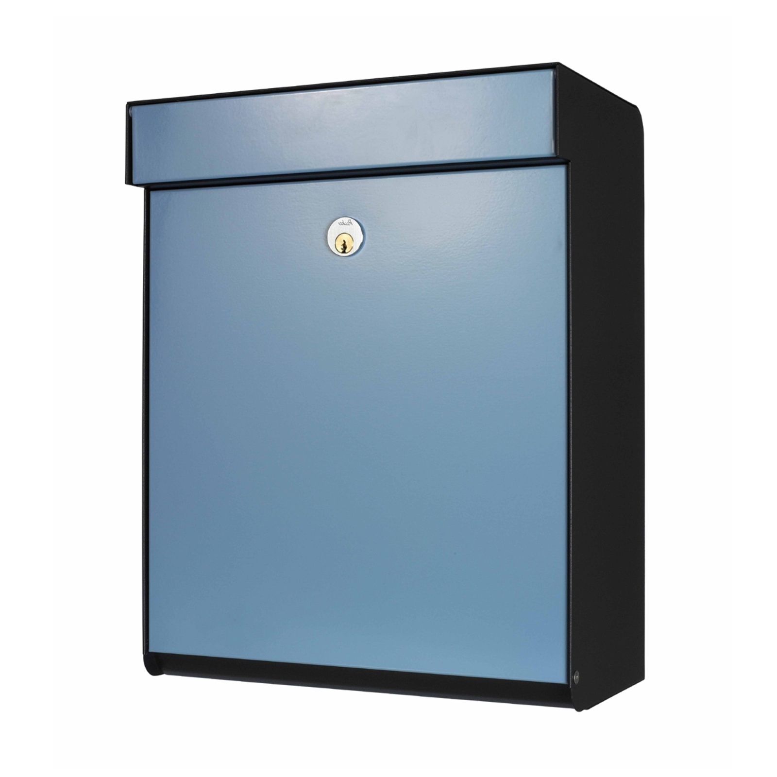Juliana Blue letterbox Grundform, W: 34.5 cm, H: 44 cm