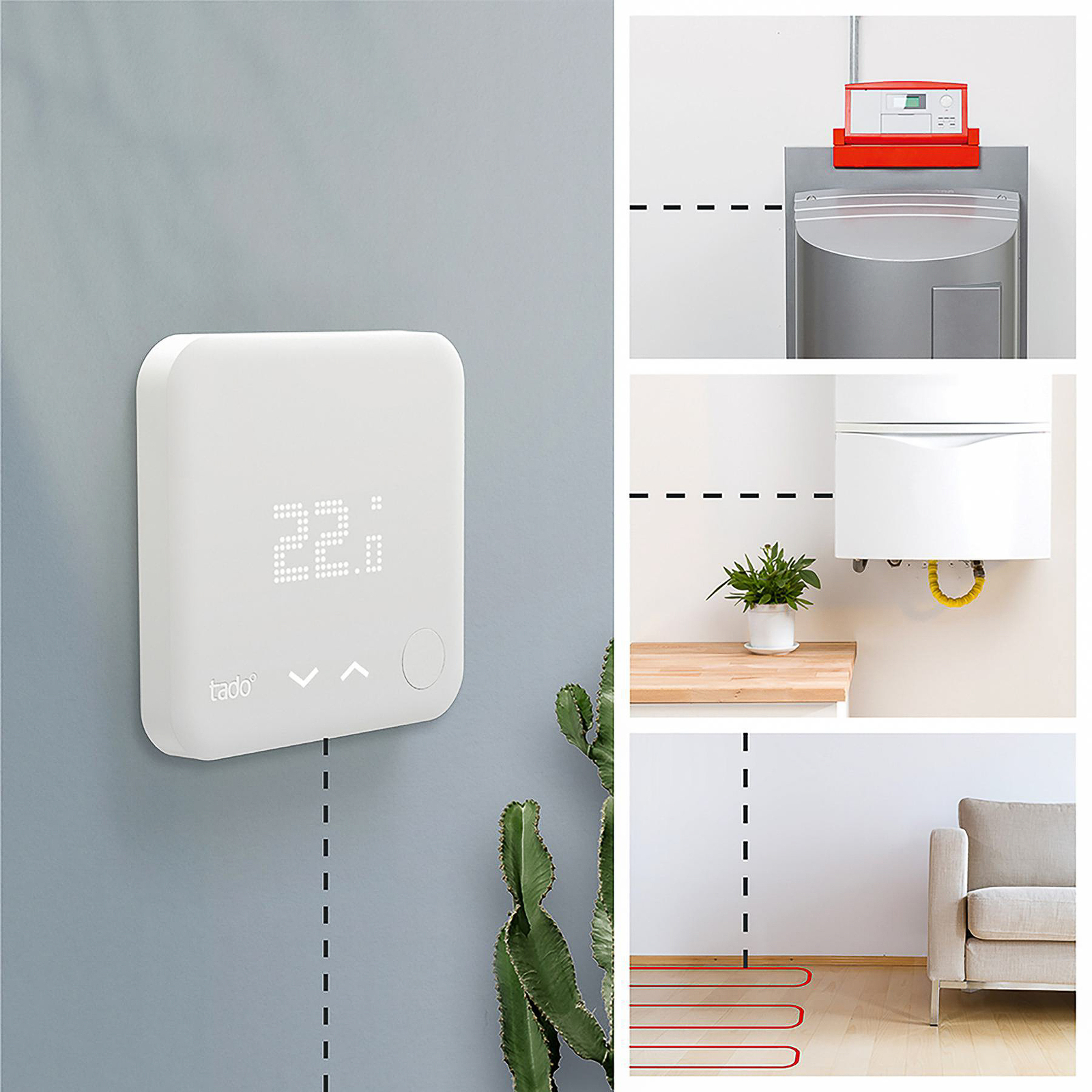 tado° chytrý termostat startovací sada V3+ Bundle