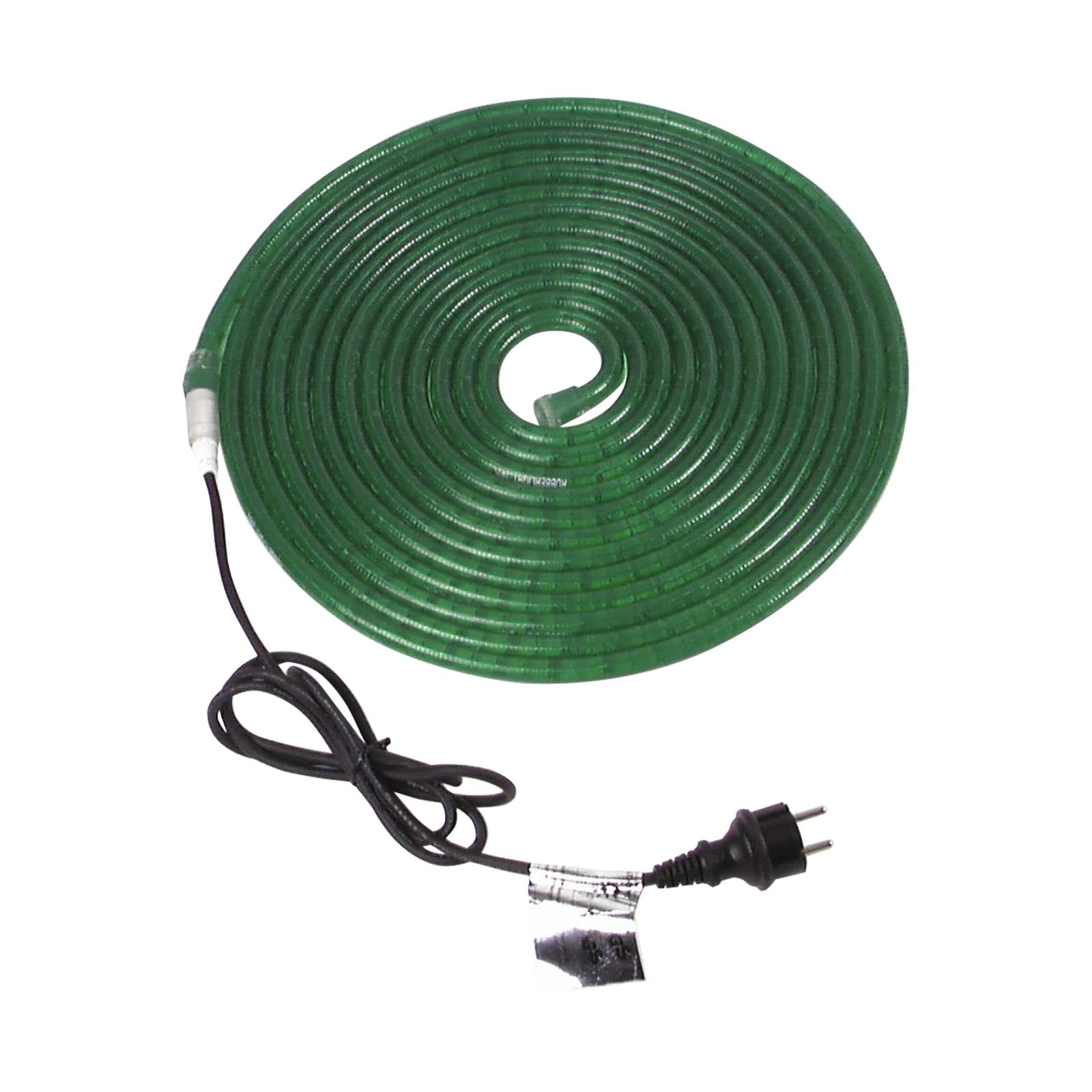 EUROLITE Rubberlight RL1 ljusslang grön 9 m